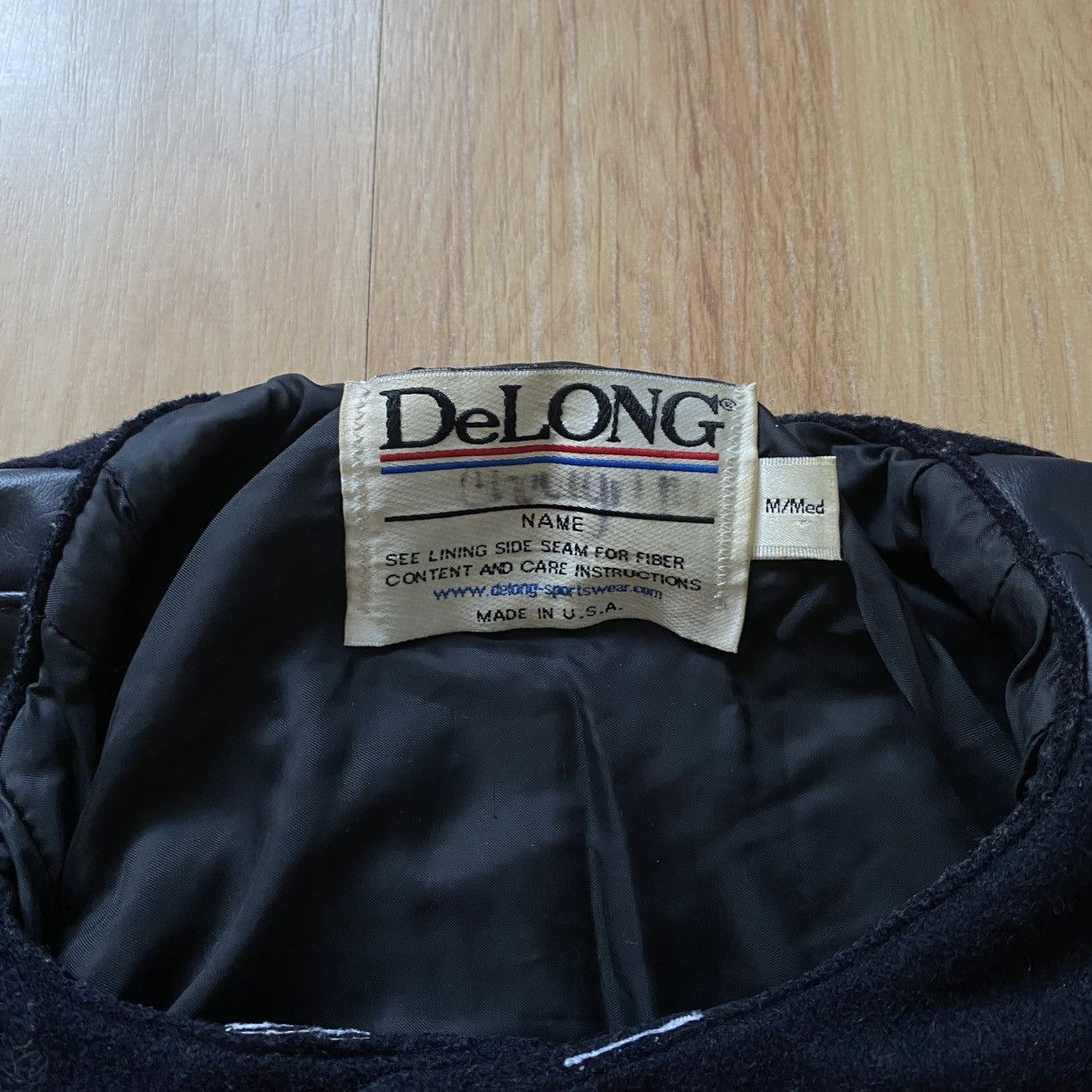 Delong Vintage 90s Delong leather jacket Size US M / EU 48-50 / 2 - 5 Thumbnail