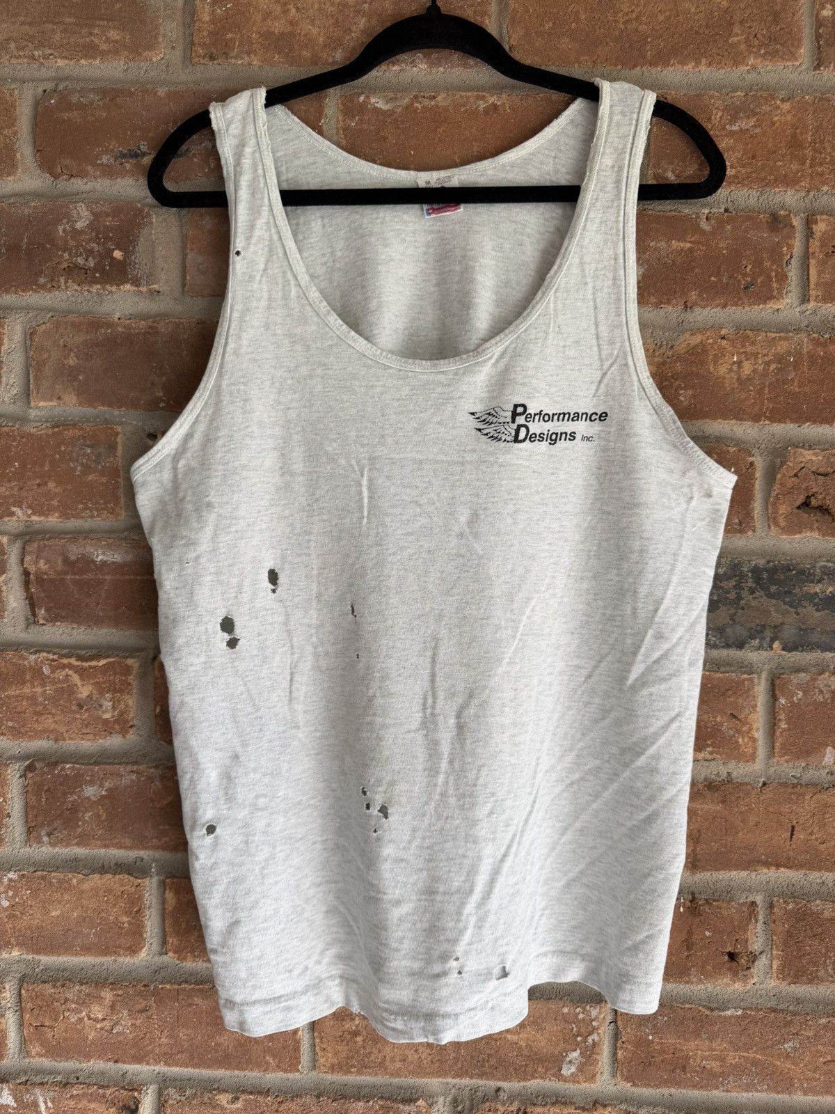 Vintage Vintage Performance Designs Inc. Tank Top – Size Medium Size US M / EU 48-50 / 2 - 4 Thumbnail