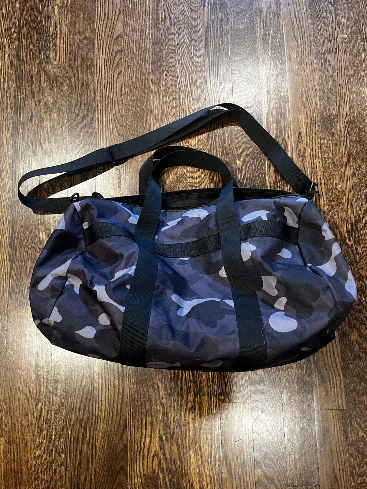 Bape Grey Bape Duffle Size ONE SIZE - 2 Thumbnail