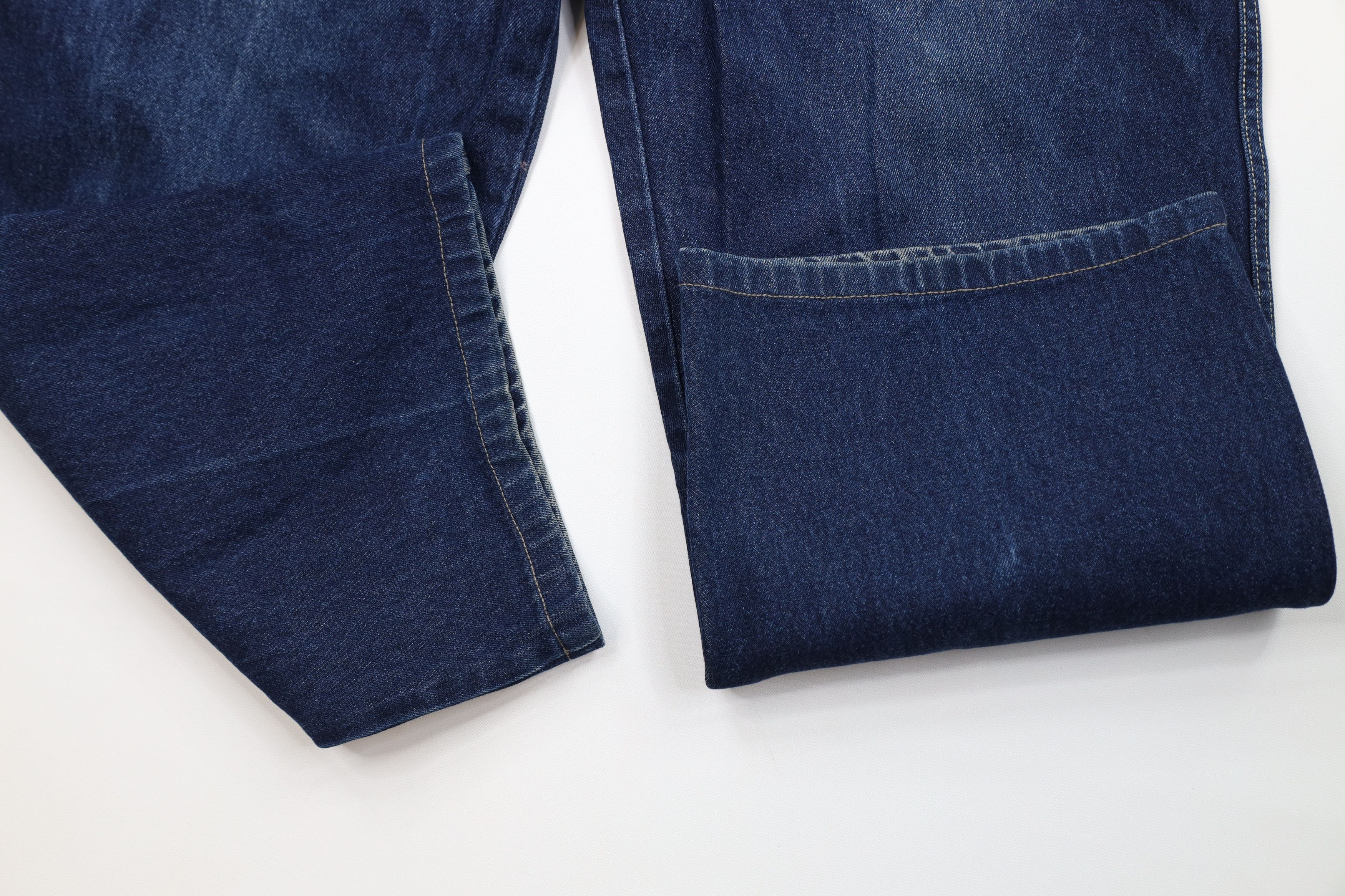 Rocawear Vintage 90s Y2K Rocawear Spell Baggy Wide Leg Denim Jeans Size US 36 / EU 52 - 7 Thumbnail