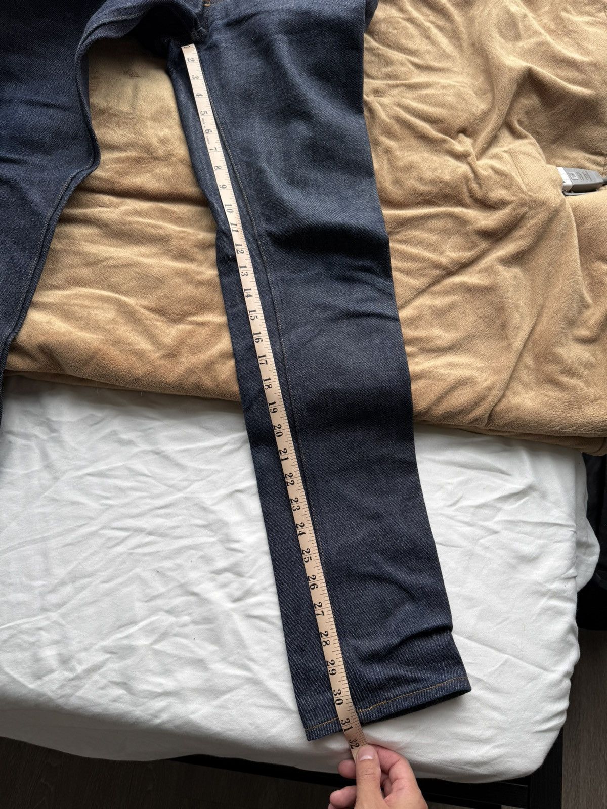 A.P.C. A.P.C. Petit new standard jeans hemmed 31” Size US 28 / EU 44 - 5 Thumbnail