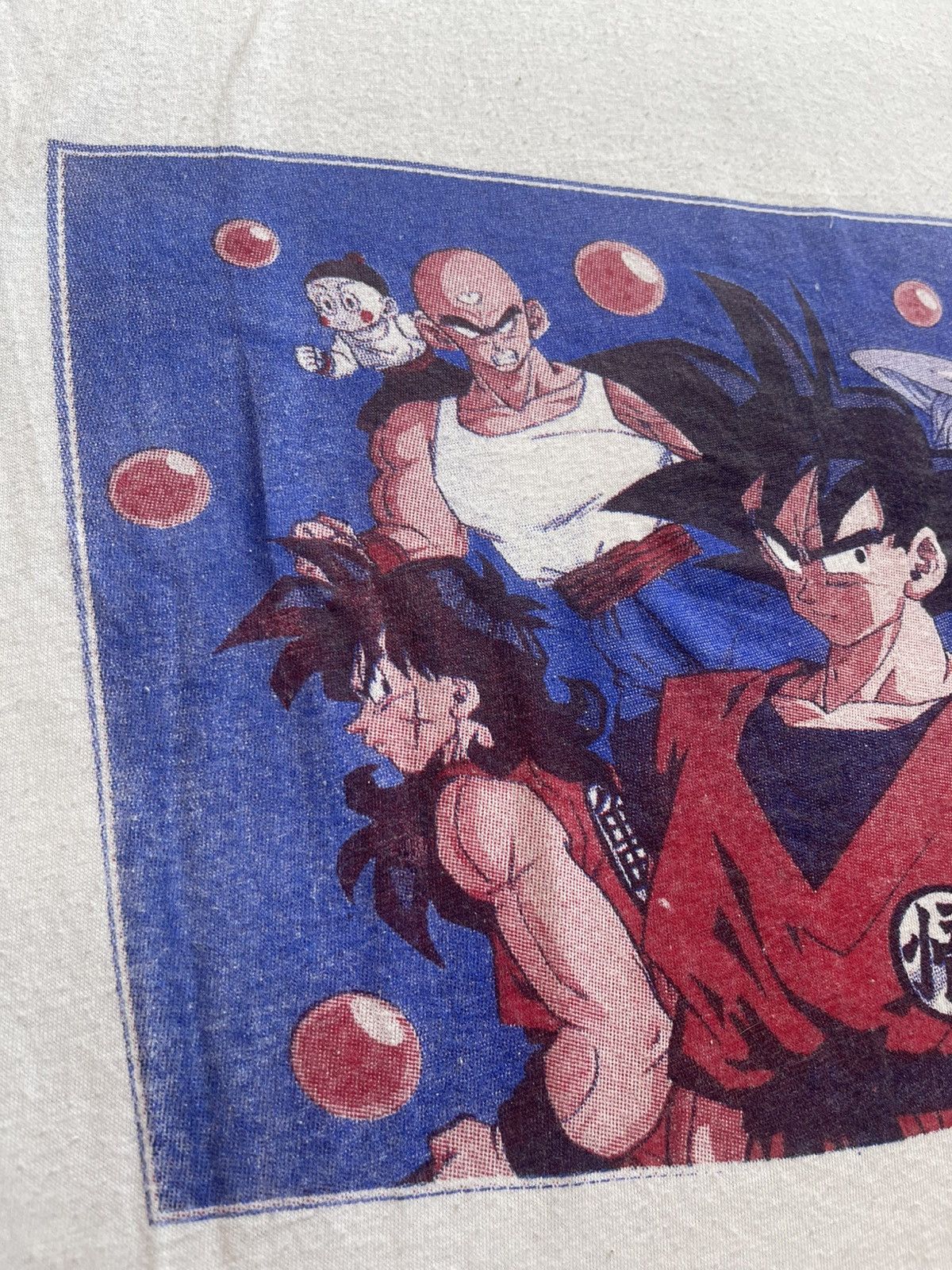 Japanese Brand Vintage 90s Dragon Ball Z Bootleg Tee - Goku & Z Fighters Size US XL / EU 56 / 4 - 3 Thumbnail