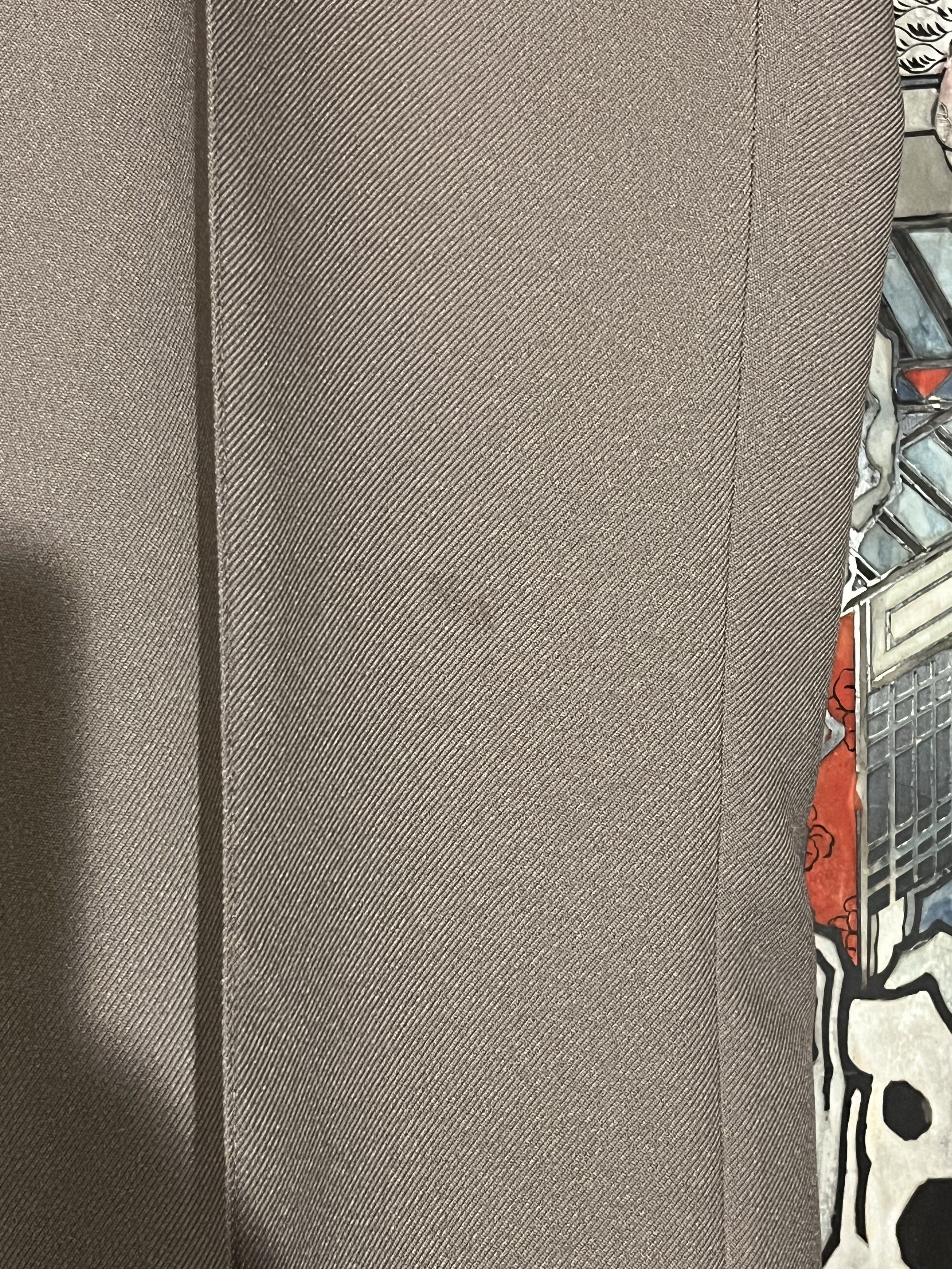 Gucci GUCCI 2024 Fluid Drill Pant with Label Size 36R - 9 Thumbnail
