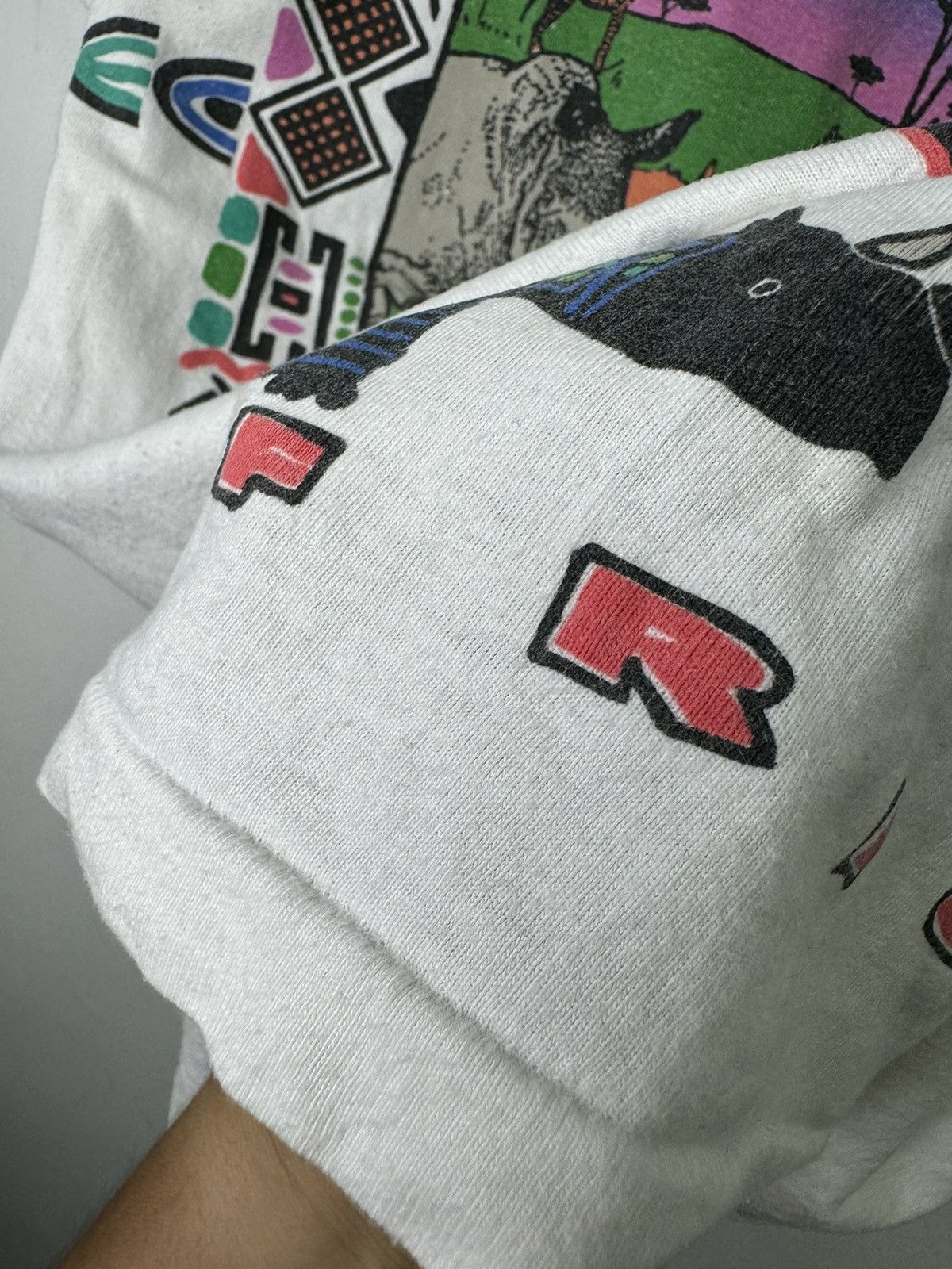 Vintage Vintage Rhinos T Shirt Size US M / EU 48-50 / 2 - 6 Thumbnail