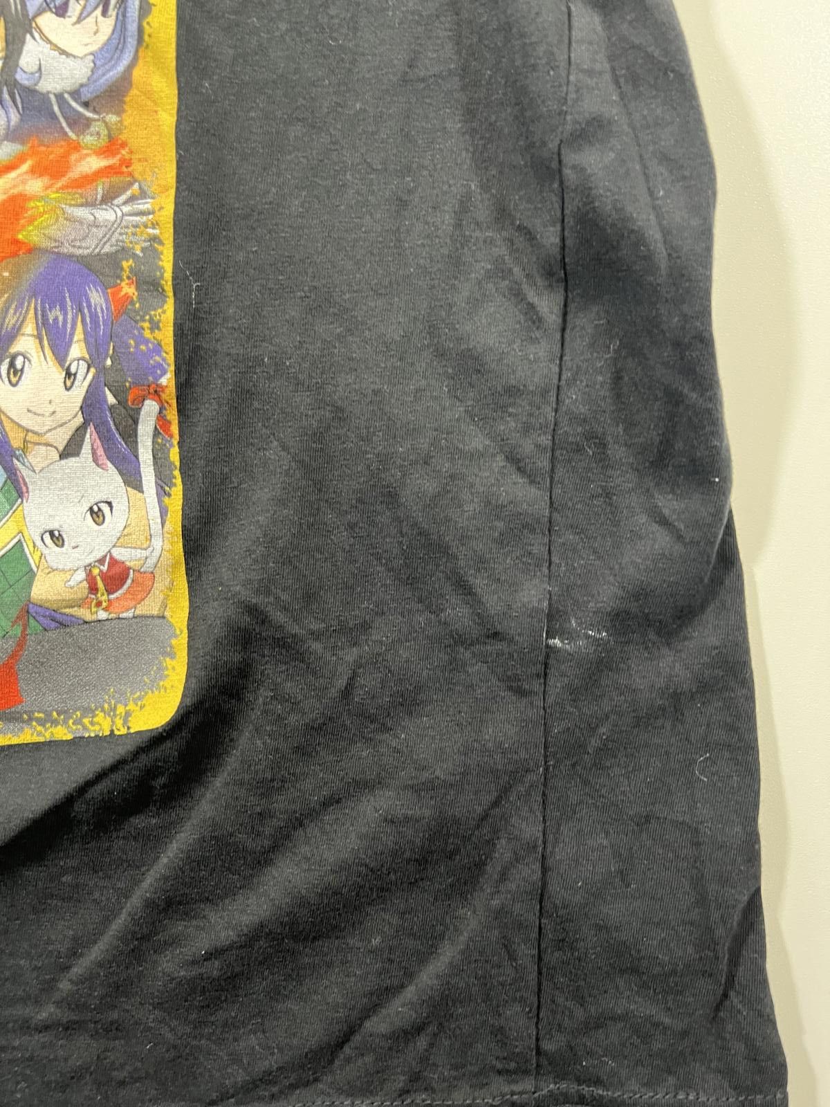 Other Fairy Tail Anime Graphic T-Shirt Small Black Cotton Size US S / EU 44-46 / 1 - 4 Thumbnail