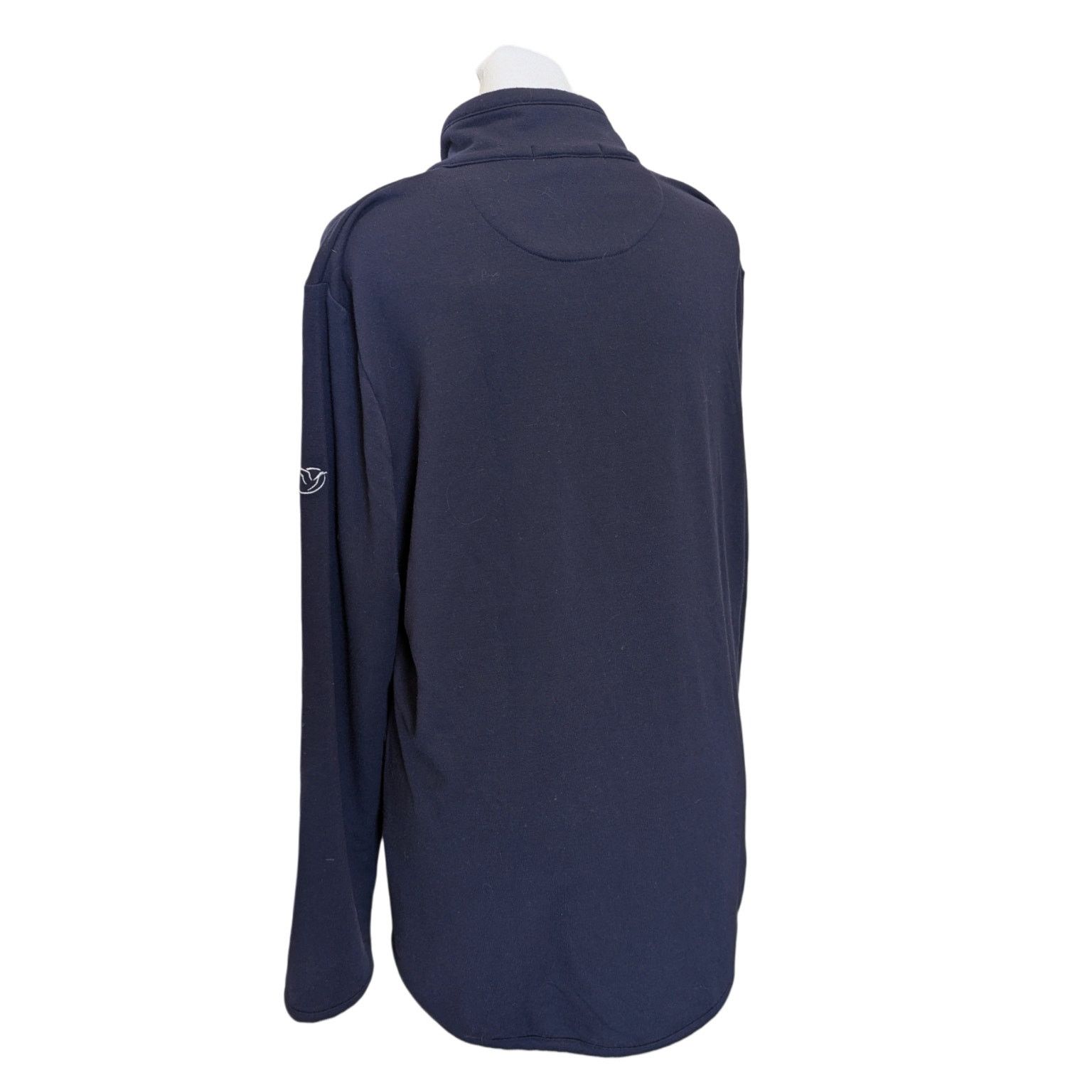 Other Fairway & Greene Kate Oldschool Navy Blue Snap Sweatshirt Size XL / US 12-14 / IT 48-50 - 6 Thumbnail
