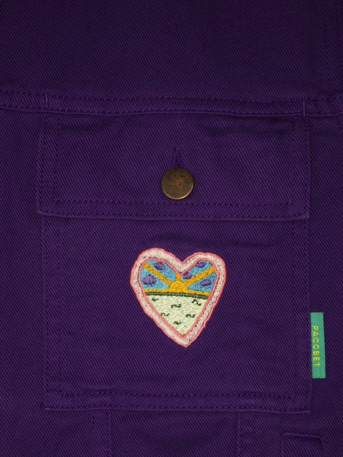 Gosha Rubchinskiy denim jacket PACCBET World Peace Gosha Rubchinskiy Rassvet Size US S / EU 44-46 / 1 - 10 Thumbnail