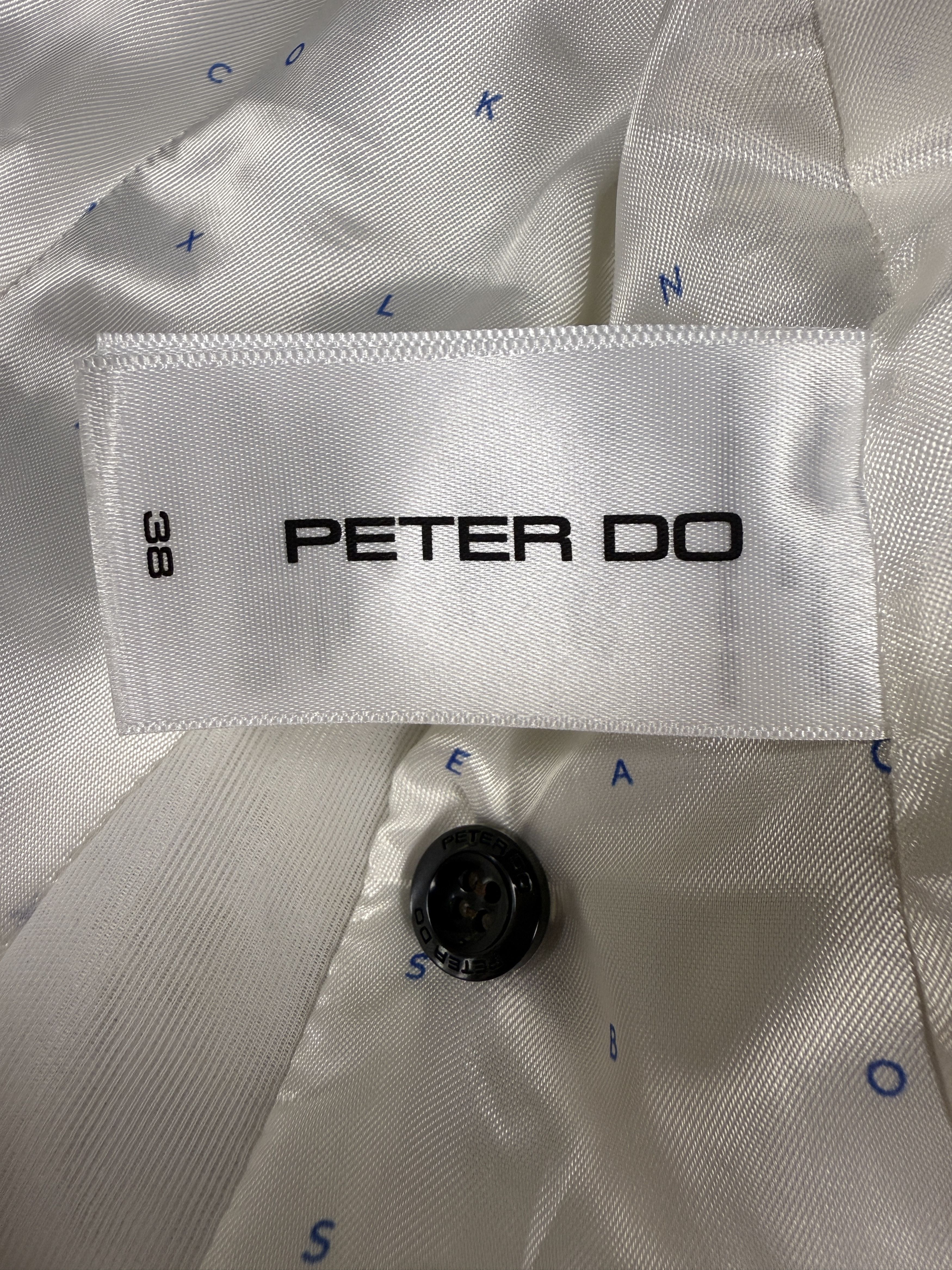 Peter Do $3605 Peter Do Embroidered Ao Dai Coat Size XS / US 0-2 / IT 36-38 - 7 Thumbnail