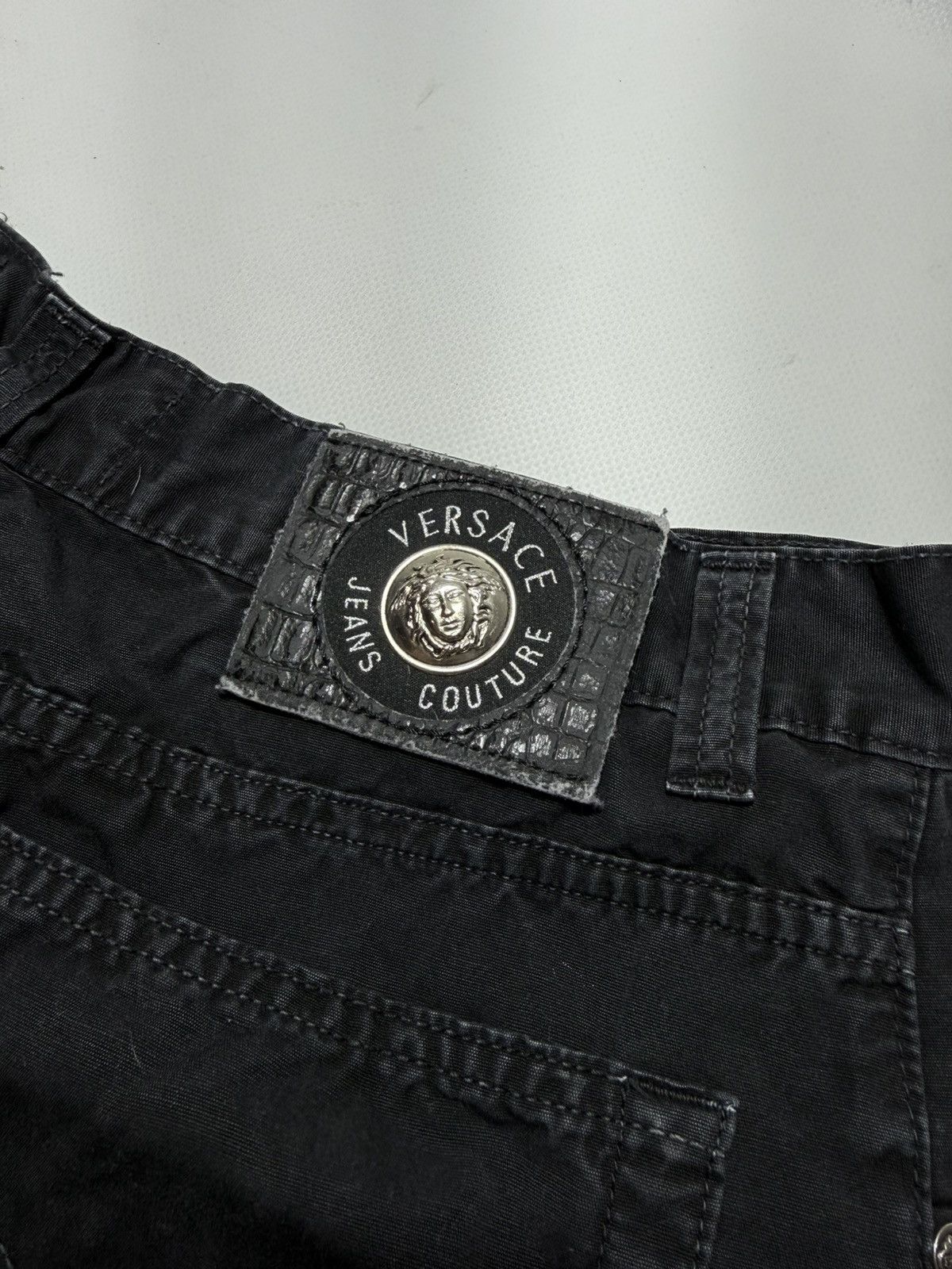 Versace Vintage Versace Jeans Couture Pants Size US 38 / EU 54 - 9 Thumbnail
