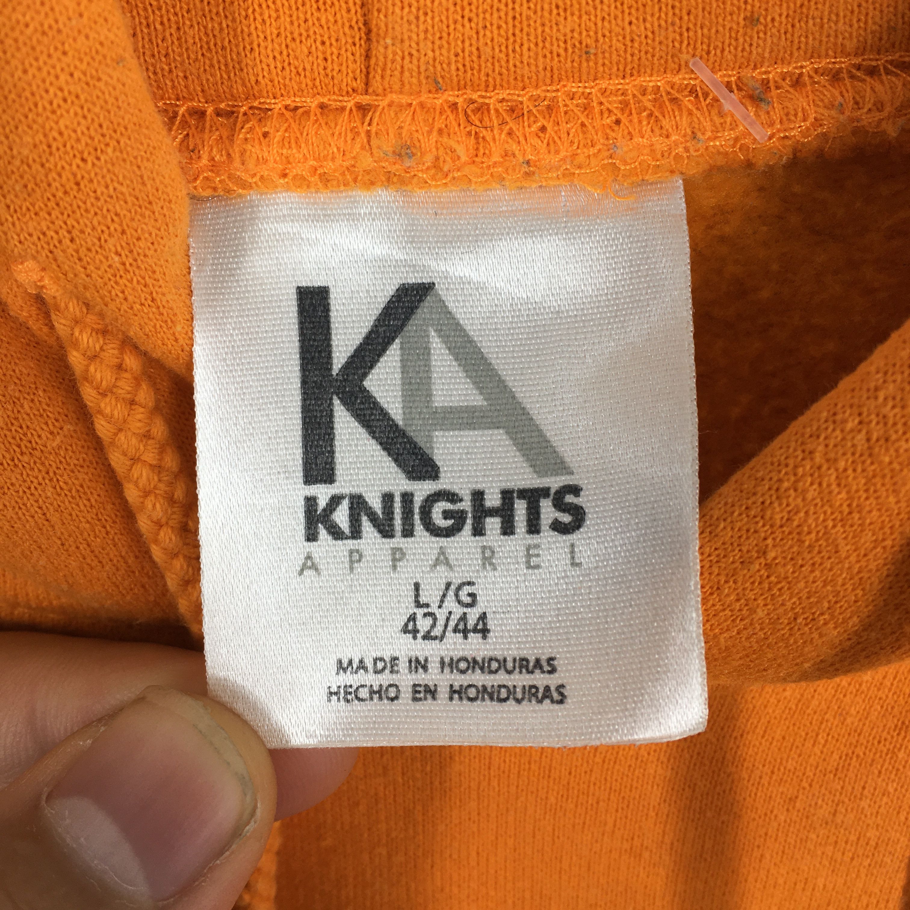 NCAA University Of Tennesse Orange Hoodie Sweatshirt Large Size US L / EU 52-54 / 3 - 4 Thumbnail