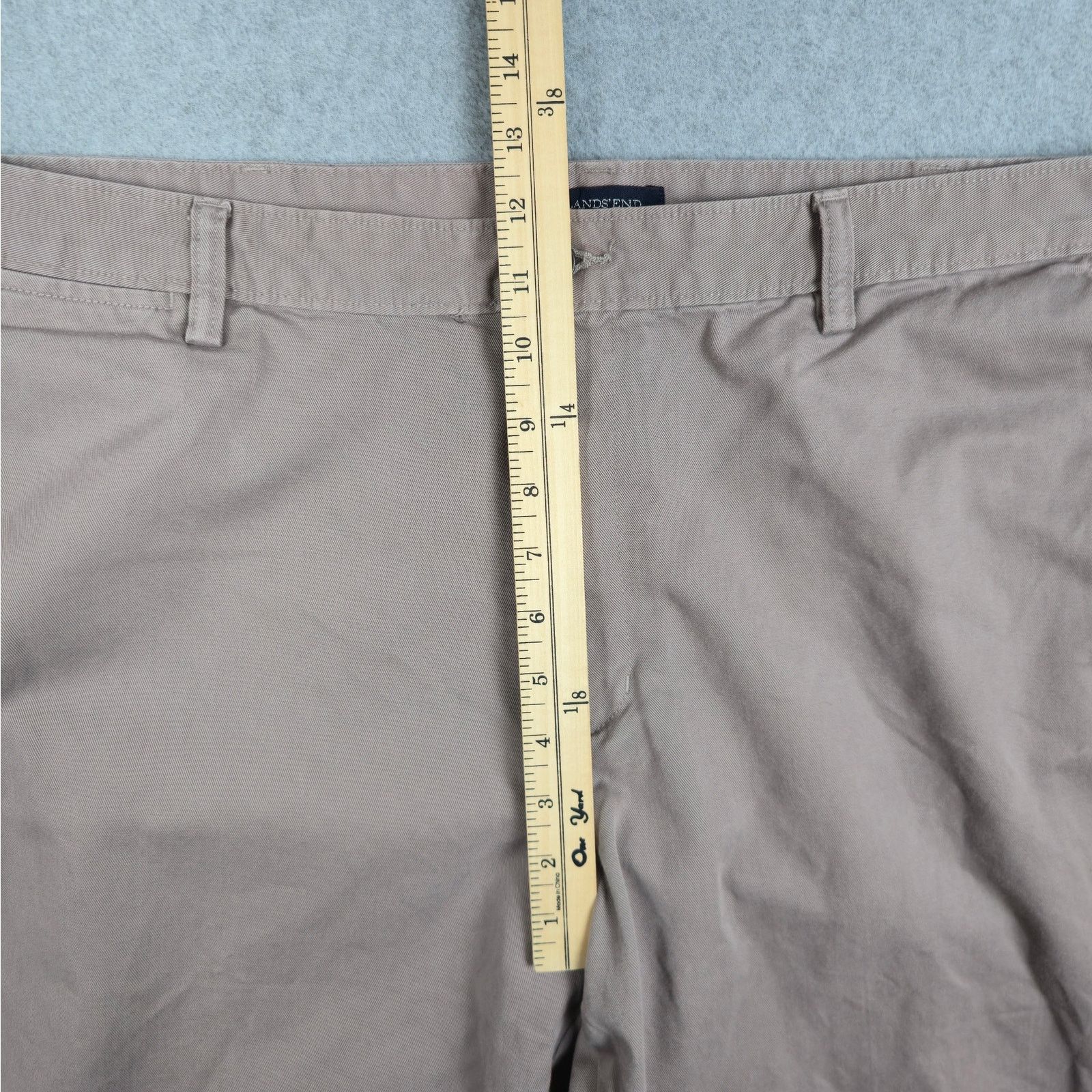 Lands' End Lands' End Mens 42x26 Traditional Fit Knockabout Chino Pants Size US 42 / EU 58 - 14 Thumbnail