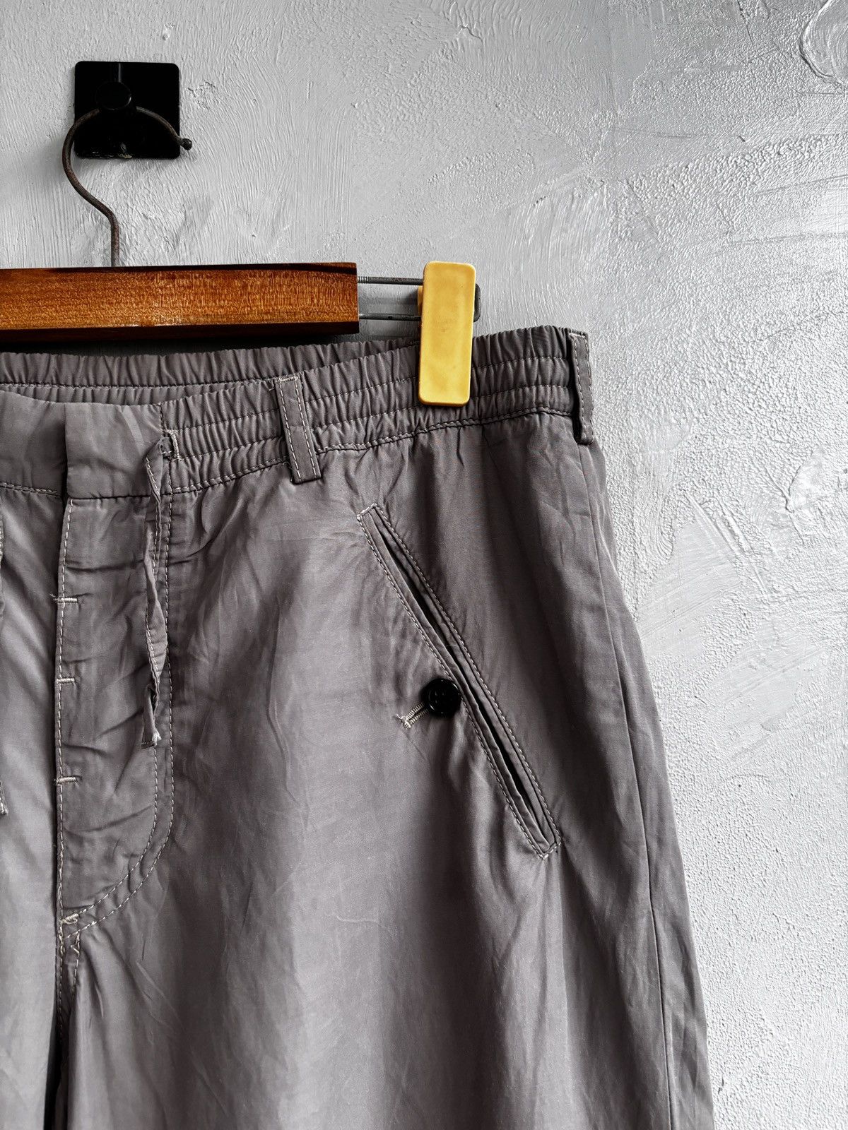 Prada Prada 2005 viscose trousers pant Size US 33 - 3 Thumbnail