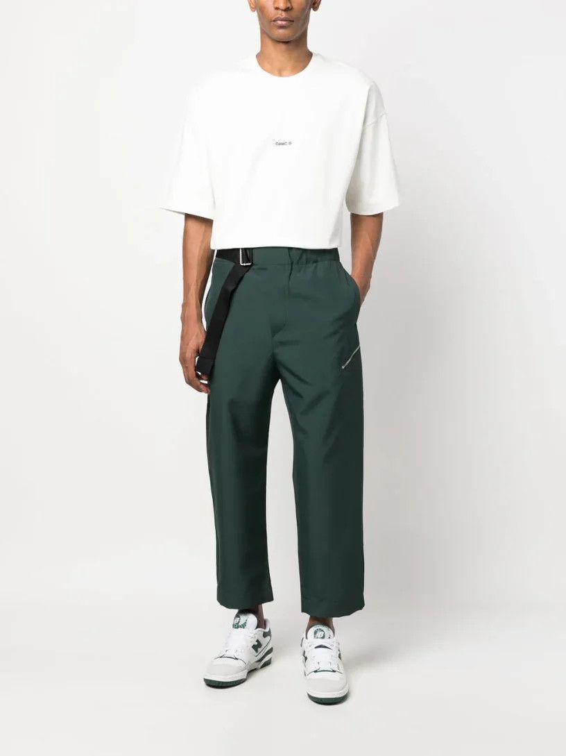 OAMC o1y0225 Casual Pant in Dark Green Size US 32 / EU 48 - 5 Thumbnail