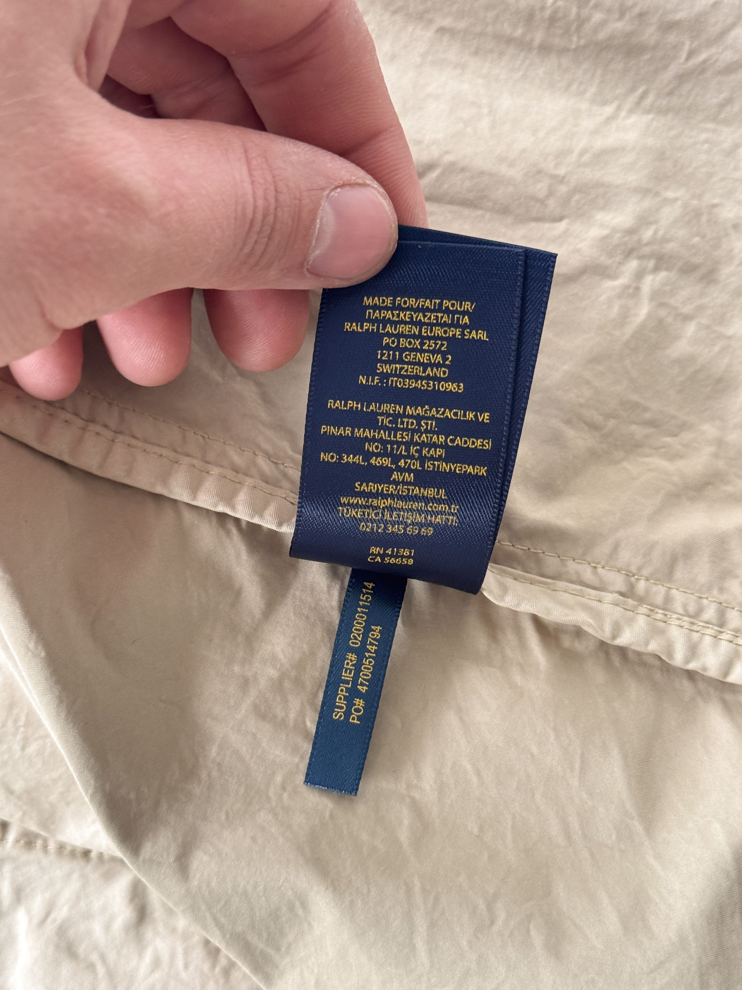 Polo Ralph Lauren Polo Ralph Lauren Trench Coat Jacket Size US M / EU 48-50 / 2 - 9 Thumbnail