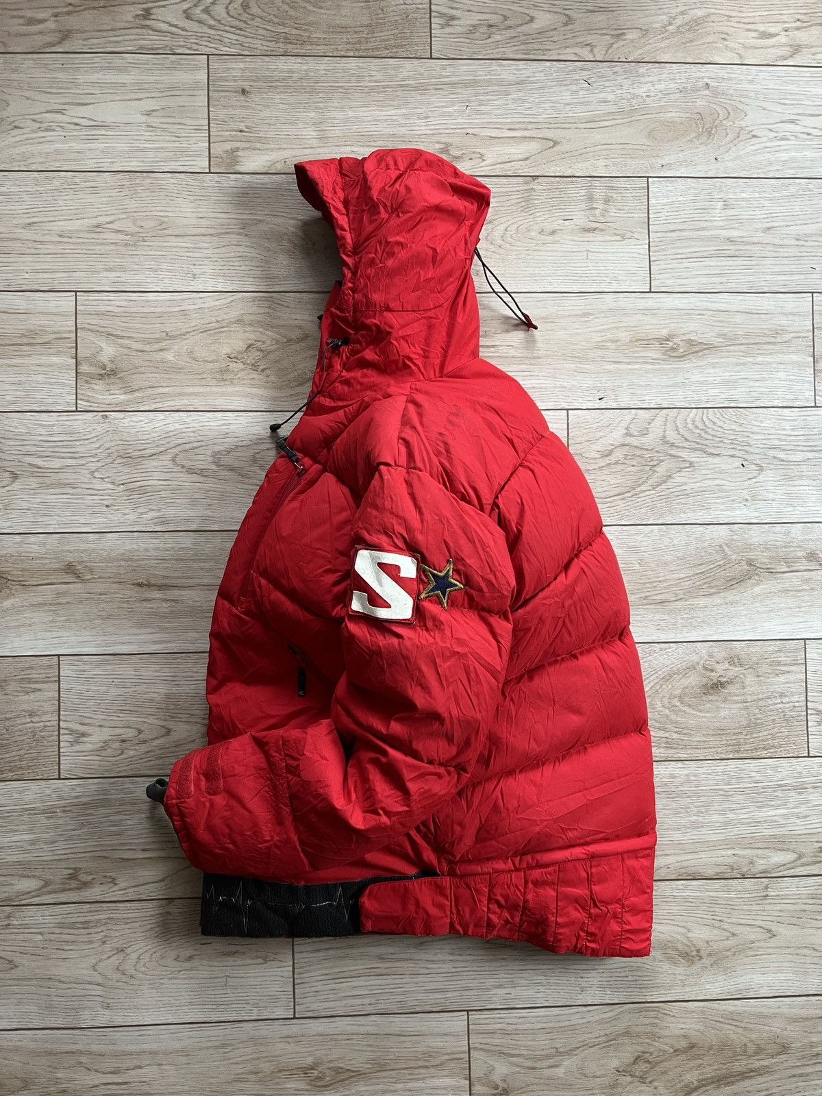 Salomon Salomon vintage ski down jacket Size US XL / EU 56 / 4 - 2 Thumbnail