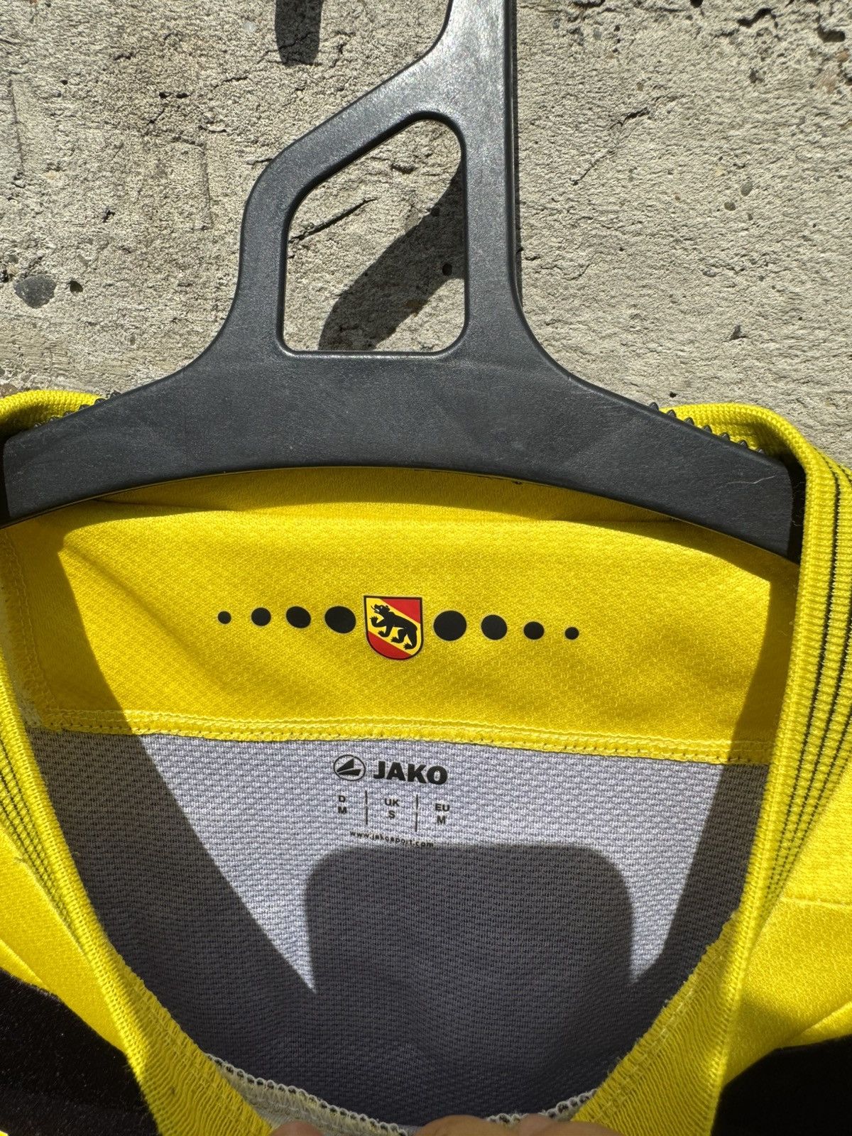 Vintage BSC Young Boys Jacko 2013-14 Away Jersey Size US M / EU 48-50 / 2 - 6 Thumbnail