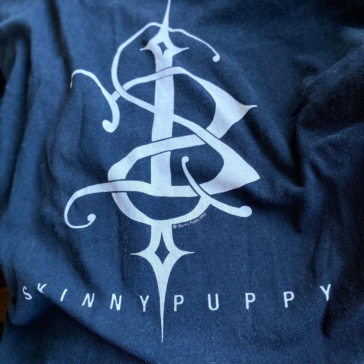 Band Tees × Vintage SKINNY PUPPY 2005 BAND TEES FREE SHIPPING Size US XL / EU 56 / 4 - 6 Thumbnail