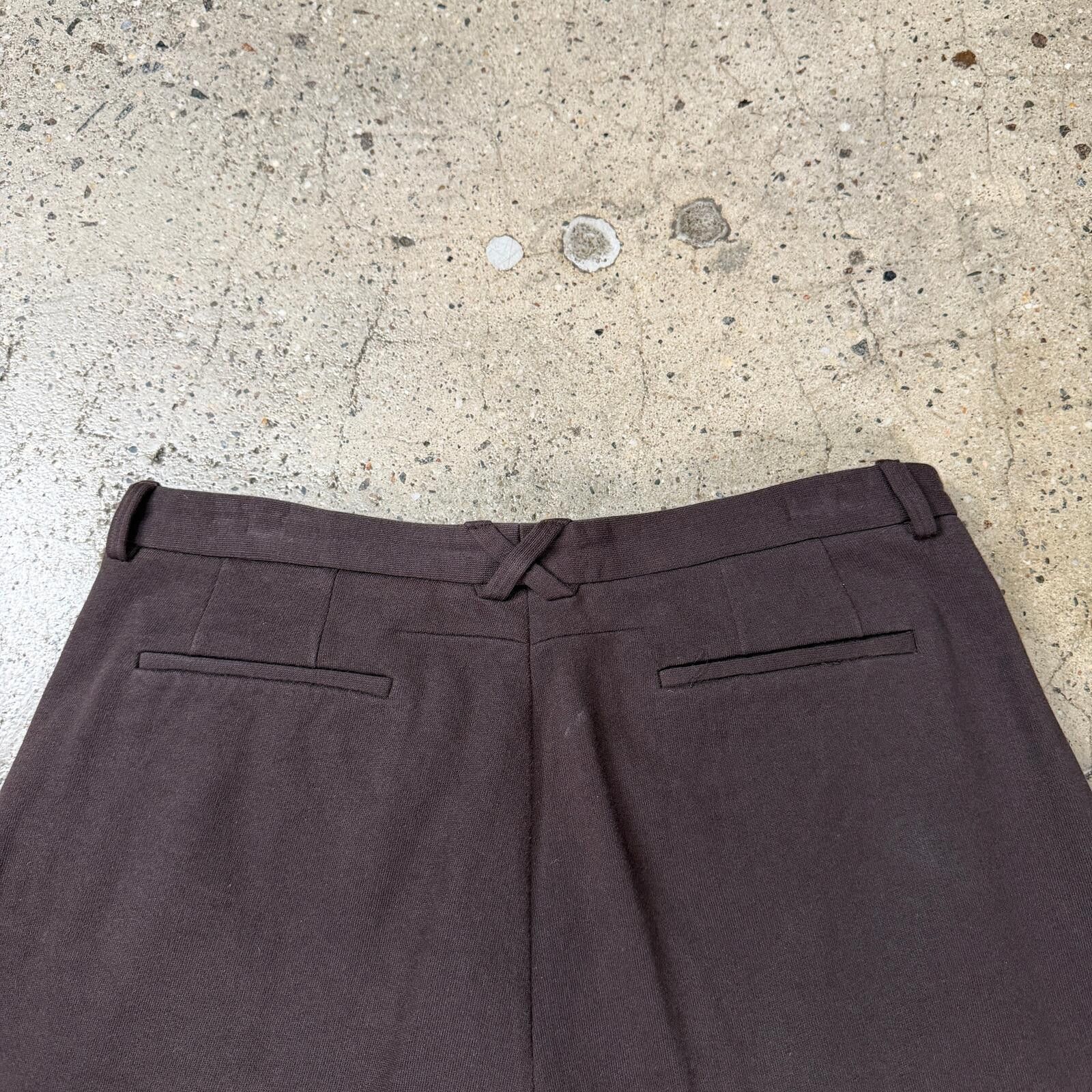 Givenchy Givenchy FW11 Look 19 Pleated Knit Shorts Size US 32 / EU 48 - 4 Thumbnail