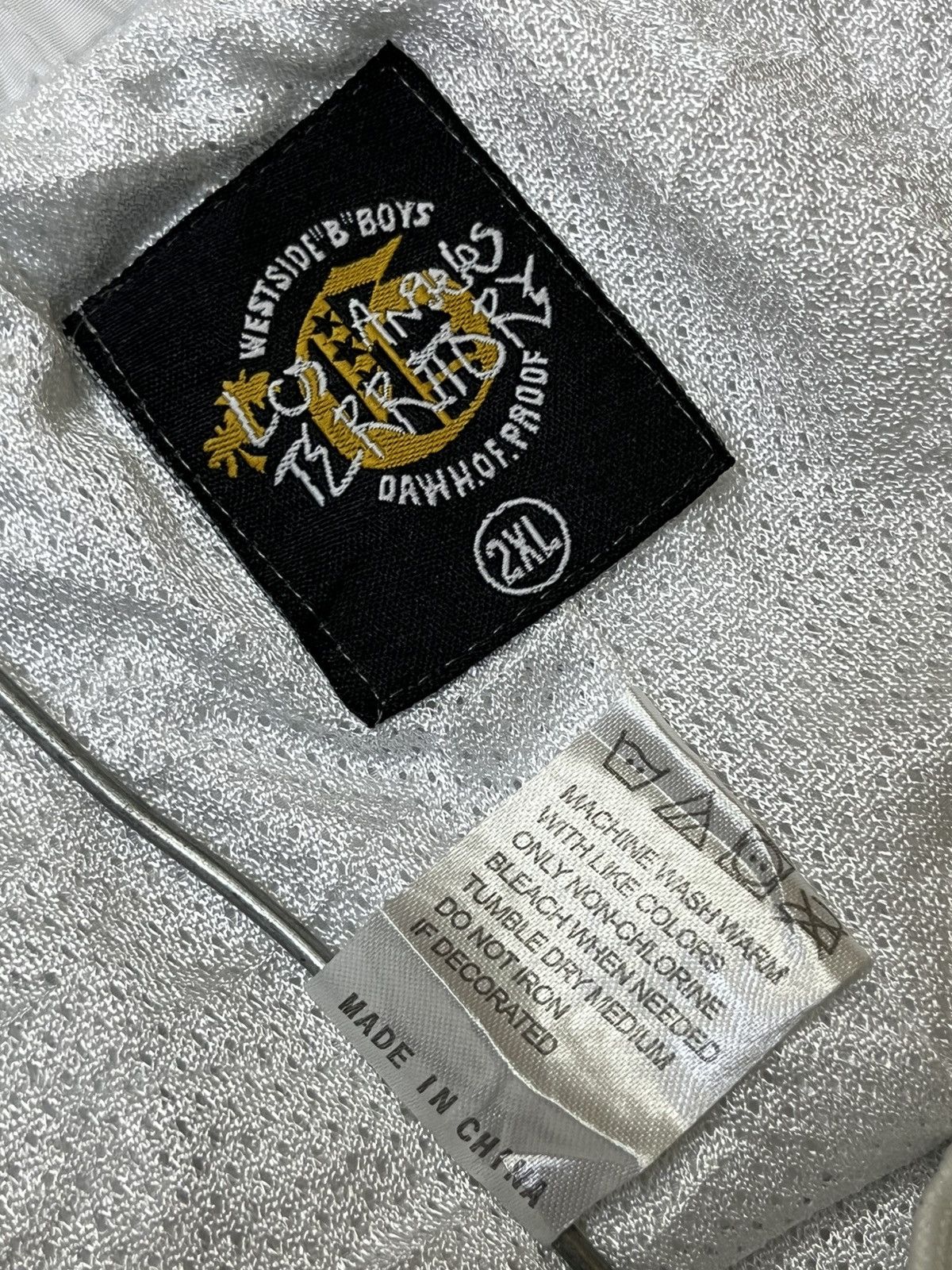 Snoop Dogg WEST SIDE B BOYS-LA territory dwan of proof y2k trackpants Size US 36 / EU 52 - 21 Thumbnail