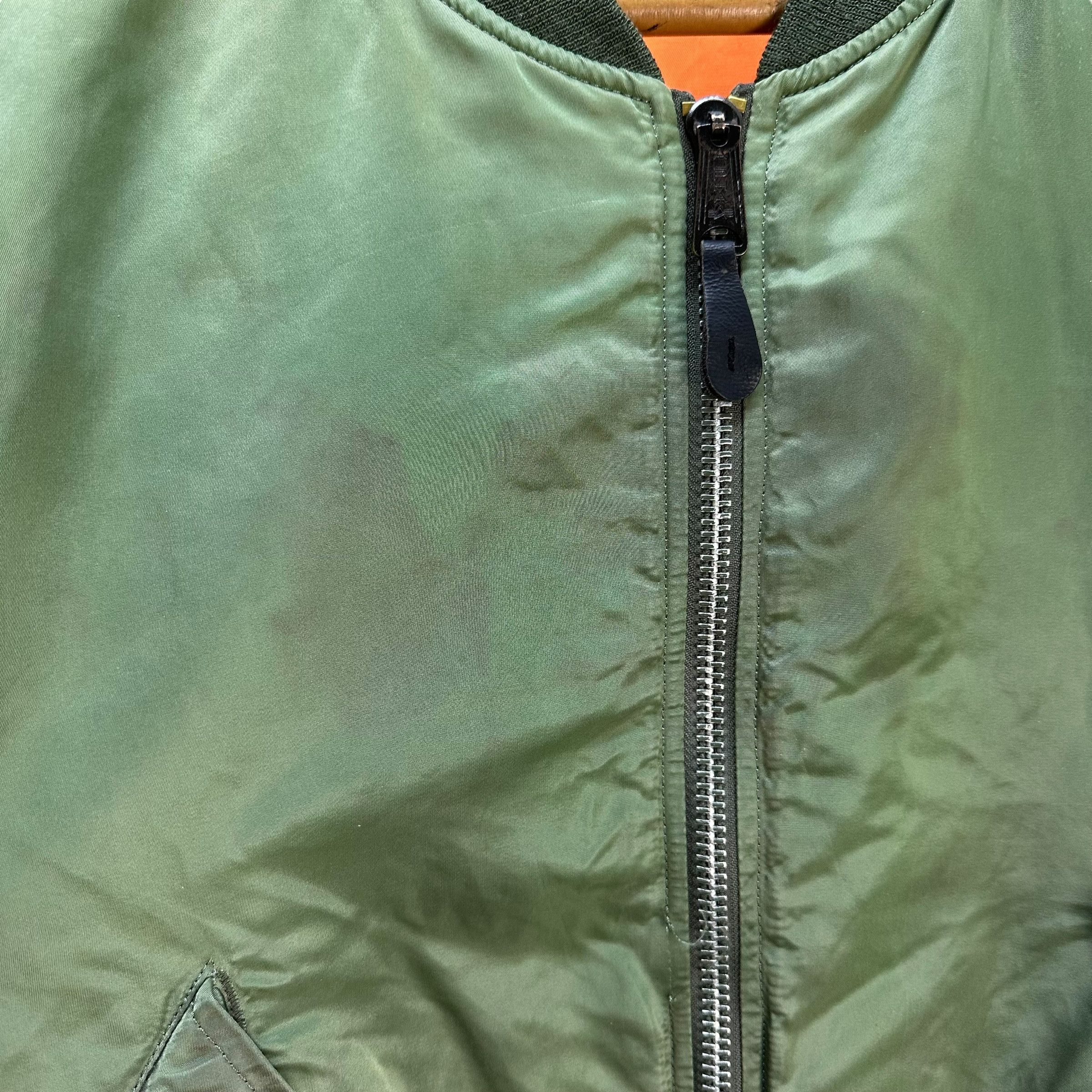 Alpha Industries ALPHA INDUSTRIES Reversible Bomber Jacket #A59-1367 Size US L / EU 52-54 / 3 - 3 Thumbnail