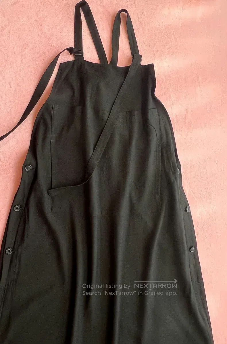 Yohji Yamamoto Yohji Yamamoto Black Strap Skirt Size 25" / US 0 / IT 36 - 4 Thumbnail