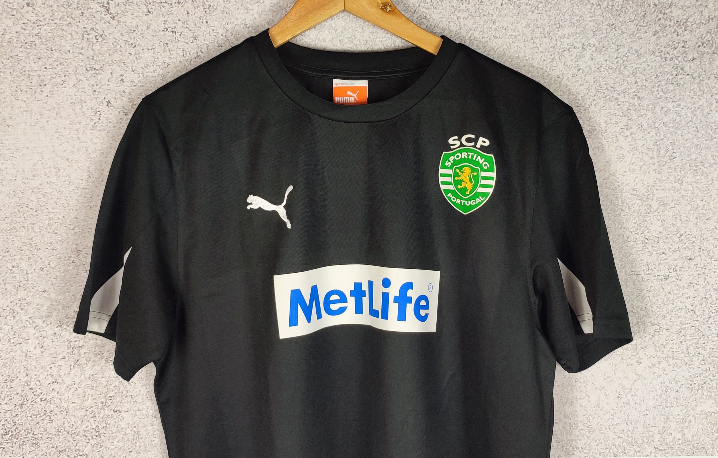 Sporting FC Training Jersey Puma T-shirt Bloke