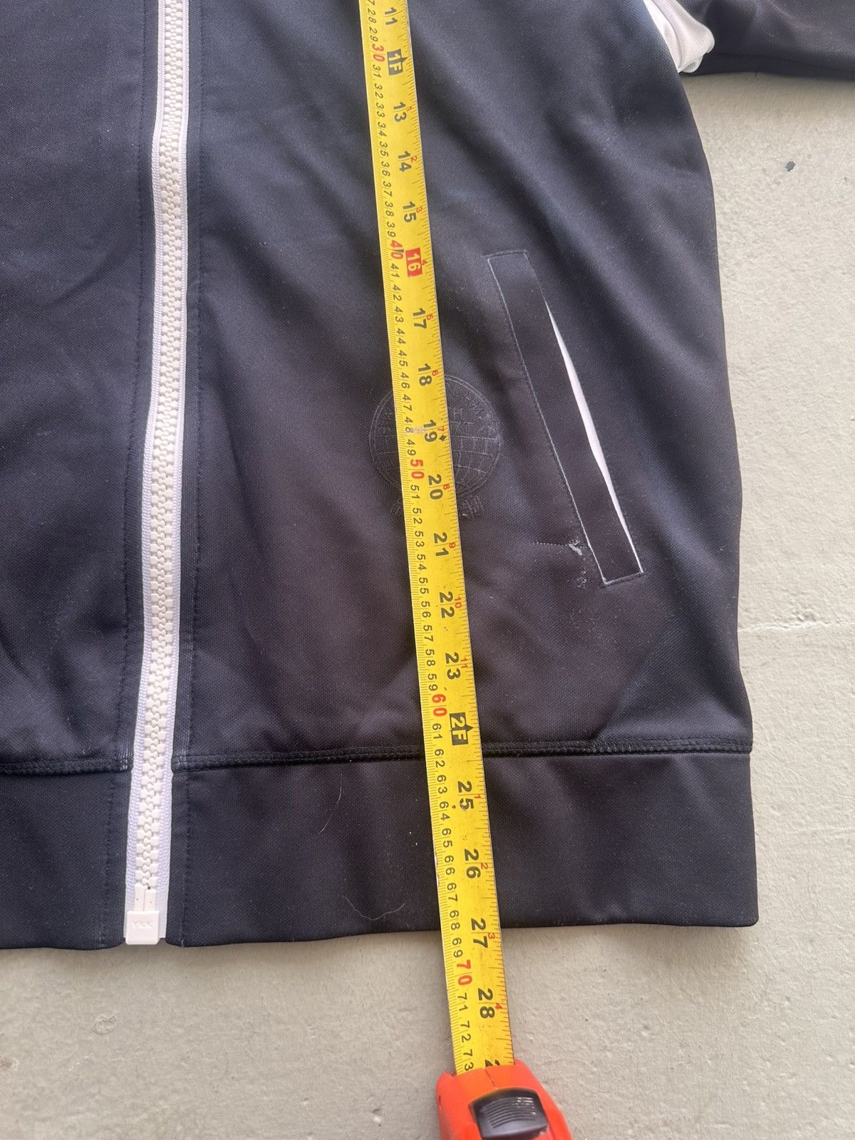 Adidas × Alexander Wang Adidas Alexander Wang Track Jacket Face Side Full Zip Size US S / EU 44-46 / 1 - 8 Thumbnail
