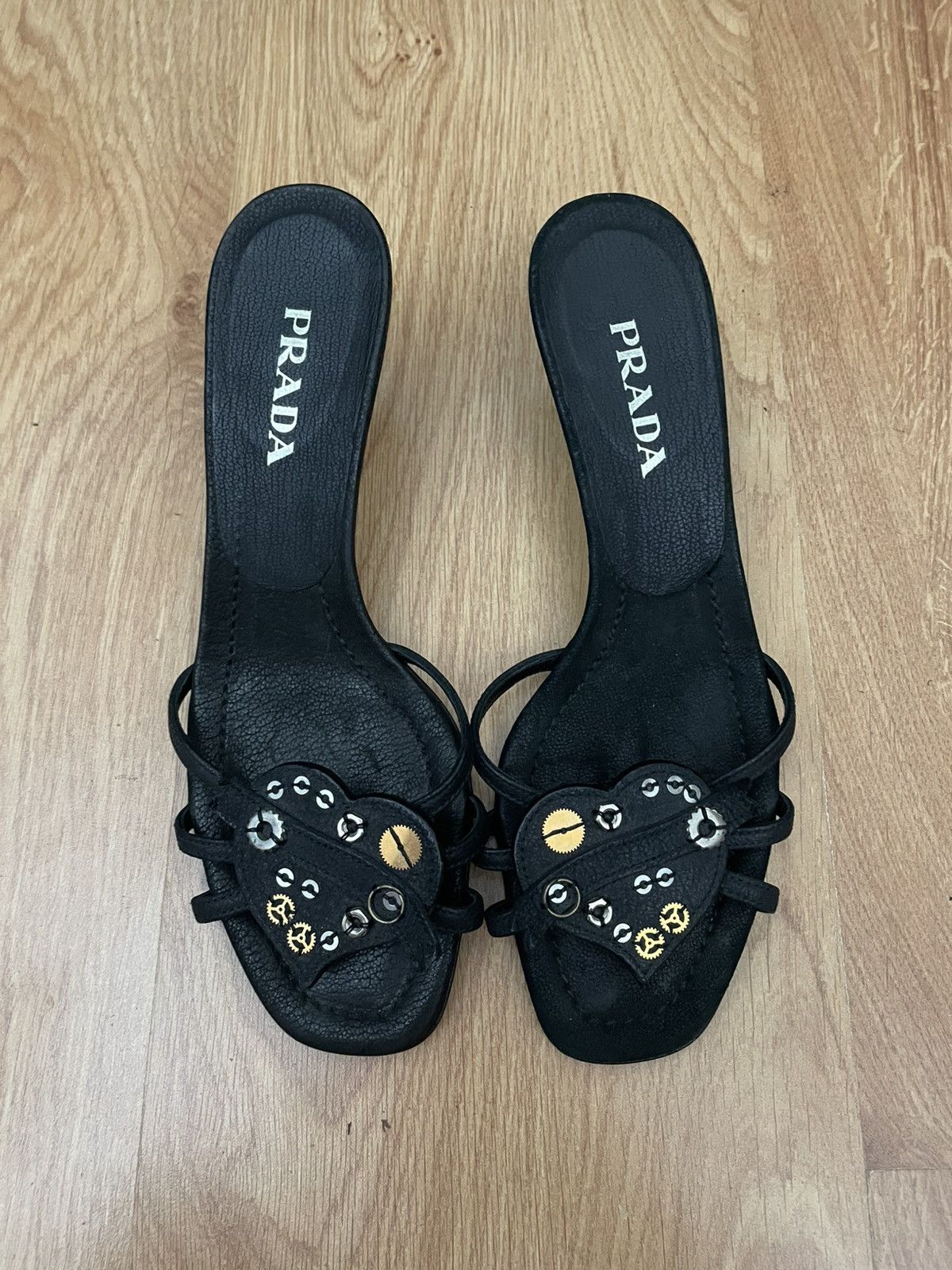 Prada Prada kitten heels Size US 6 / IT 36 - 1 Thumbnail