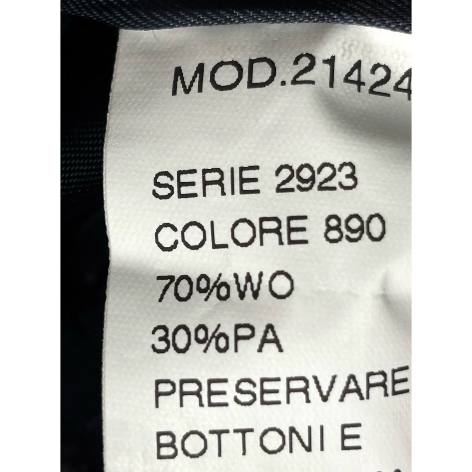 Gazzarrini Gazzarrini Blazer Sports Coat Wool Blend Plaid Brown Men 40R Two-Button Preppy Elbow Patches Italy Mens Size 40R - 7 Thumbnail