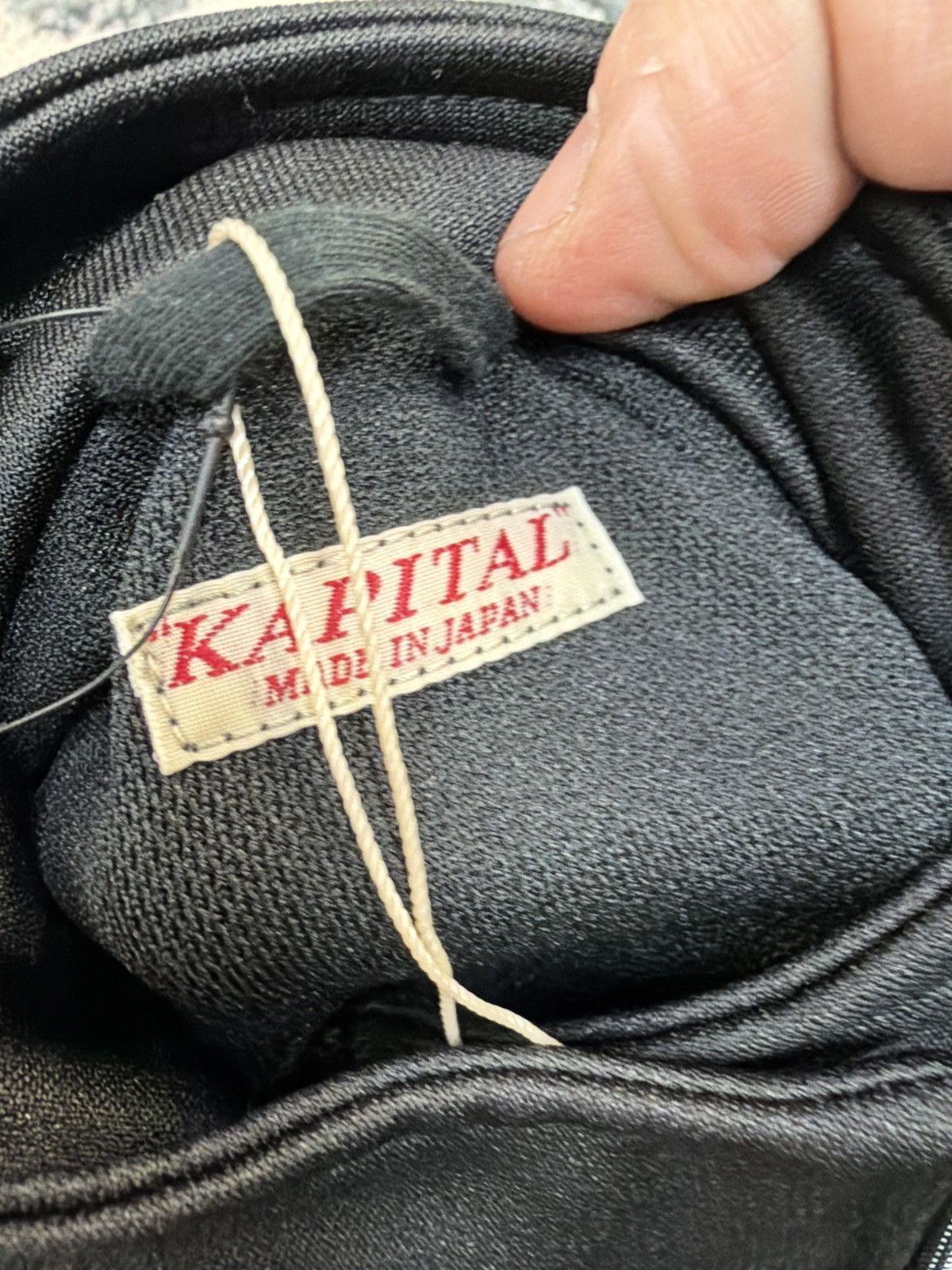Kapital Kapital Zephyr Track Jacket Black Size US S / EU 44-46 / 1 - 5 Thumbnail