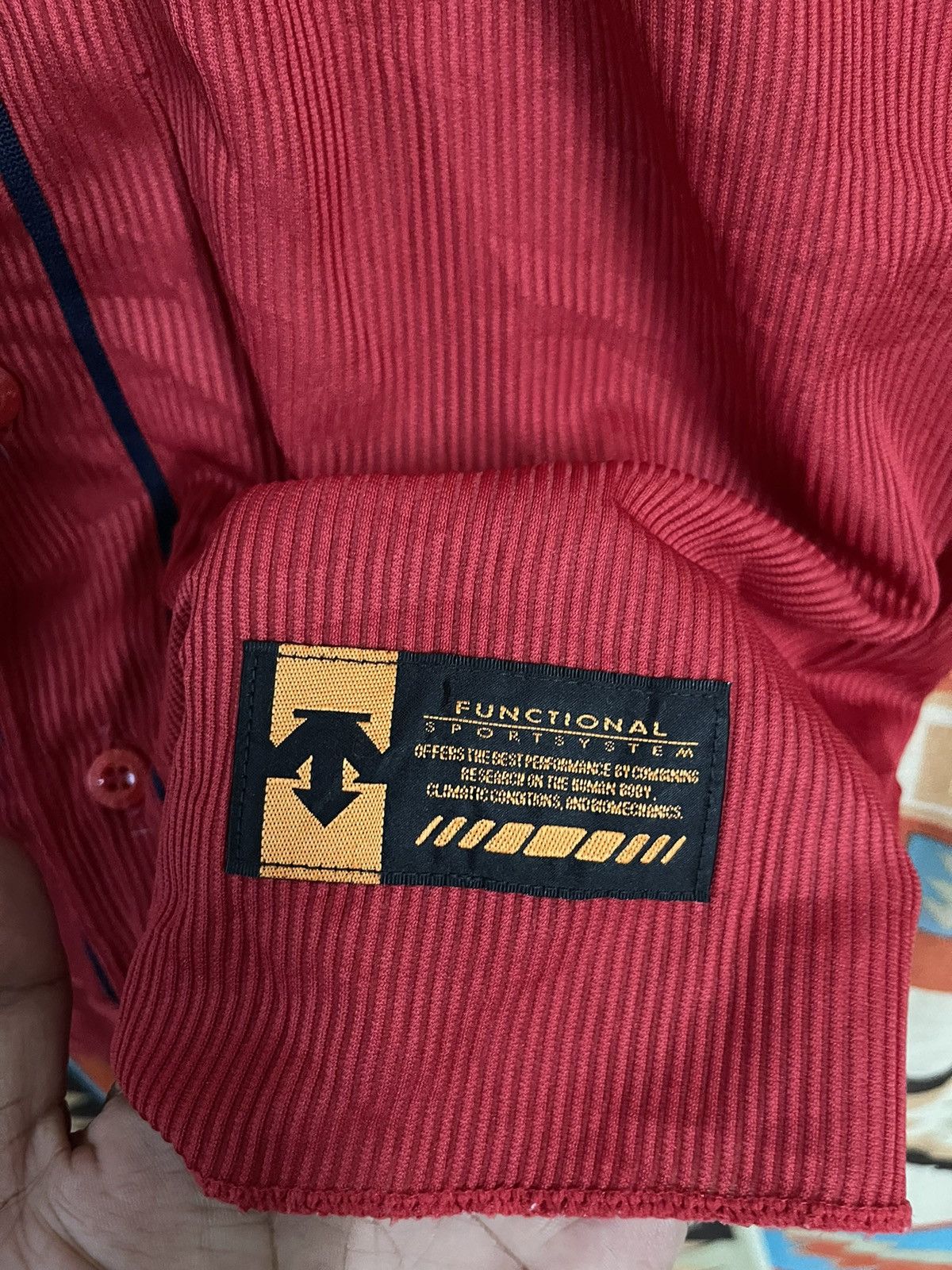 Descente × Japanese Brand × Sports Specialties Vintage 80’s Baseball Jersey J League Japan XL by Descente Size US XL / EU 56 / 4 - 5 Thumbnail