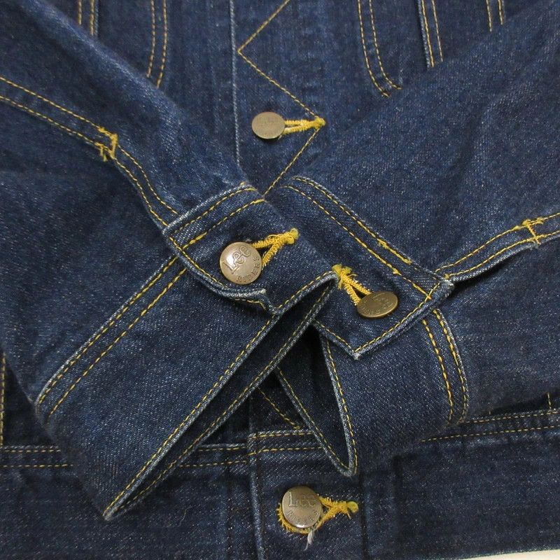Lee Lee Riders denim jacket Size US S / EU 44-46 / 1 - 8 Thumbnail
