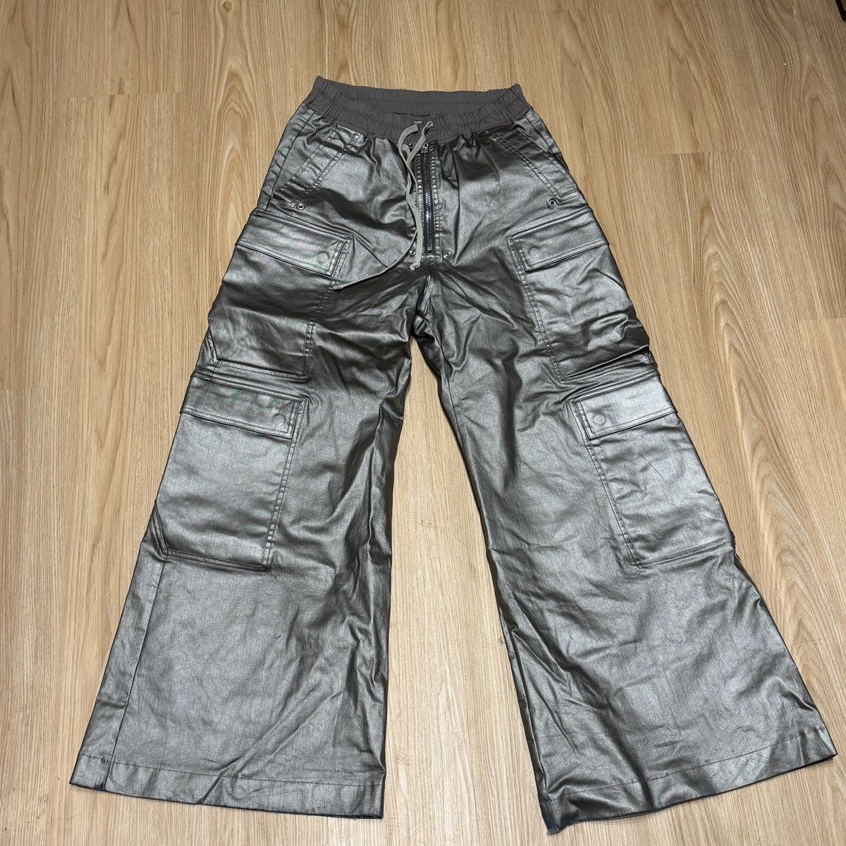 Rick Owens Rick Owens Bella Cargos Wax Grey Size US 30 / EU 46 - 1 Thumbnail