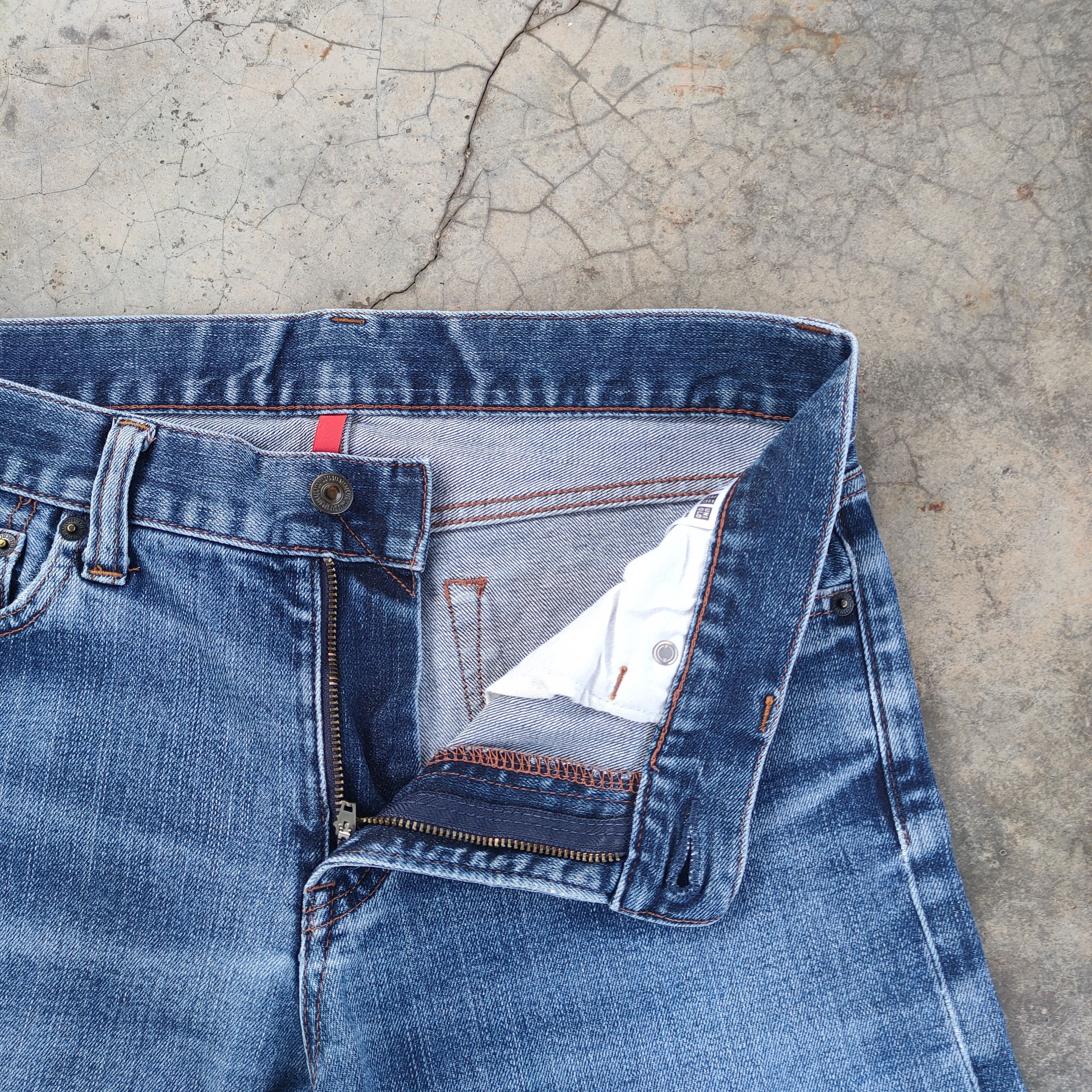 Japanese Brand W33 VINTAGE JAPANESE FADED DISTRESSED DENIM JEAN PANTS Size US 33 - 7 Thumbnail