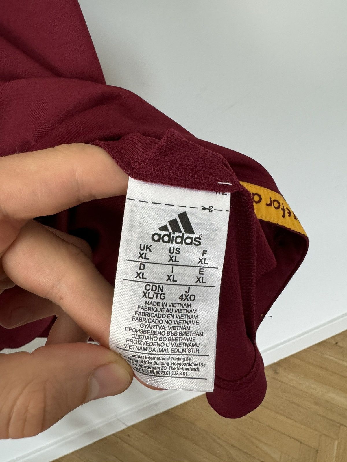 Adidas LeBron James Cleveland Cavaliers 23 Jersey Adidas NBA Cavs Size US XL / EU 56 / 4 - 5 Thumbnail