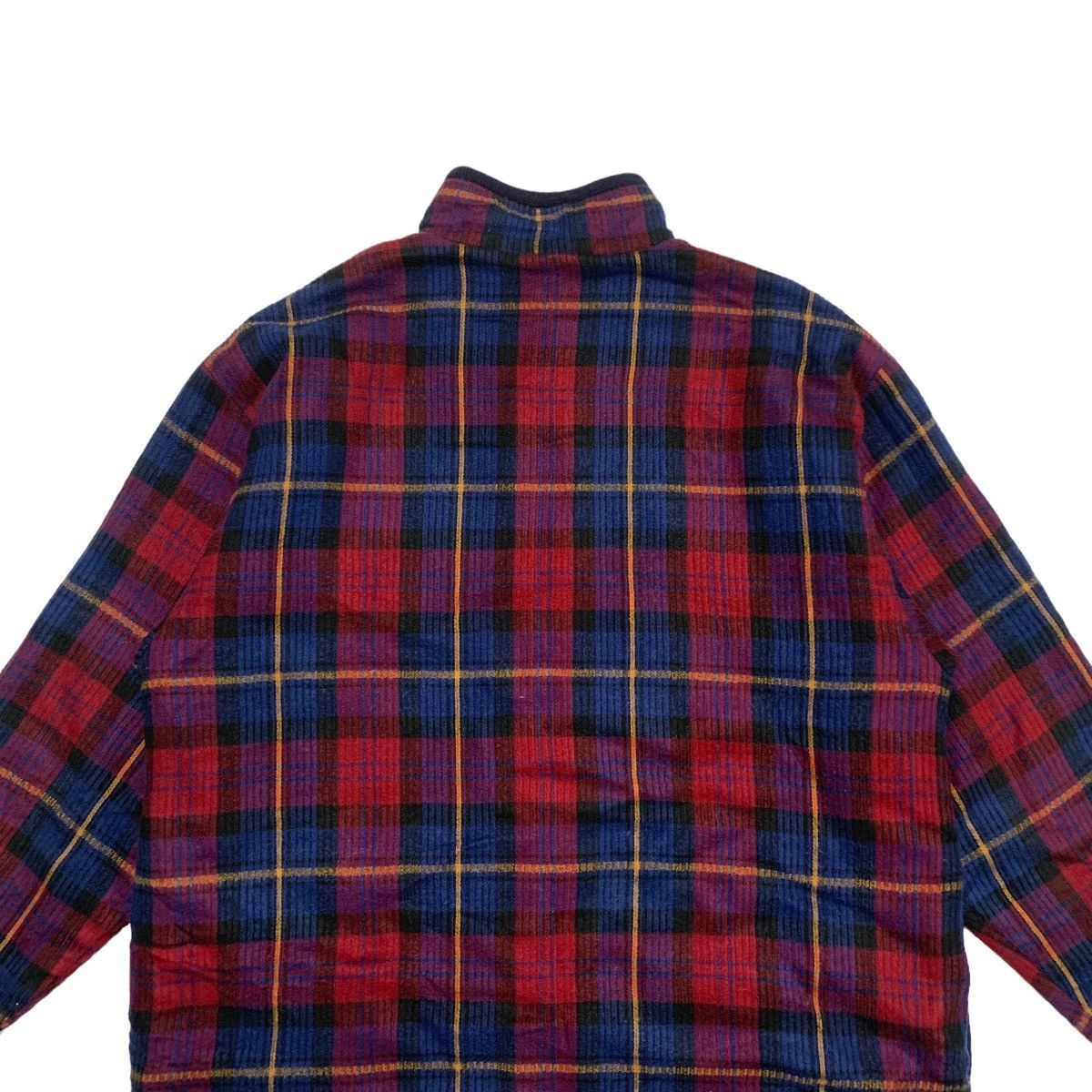 Pierre Balmain Pierre Balmain Vent Vert Tartan Zipper Jacket Size US L / EU 52-54 / 3 - 11 Thumbnail