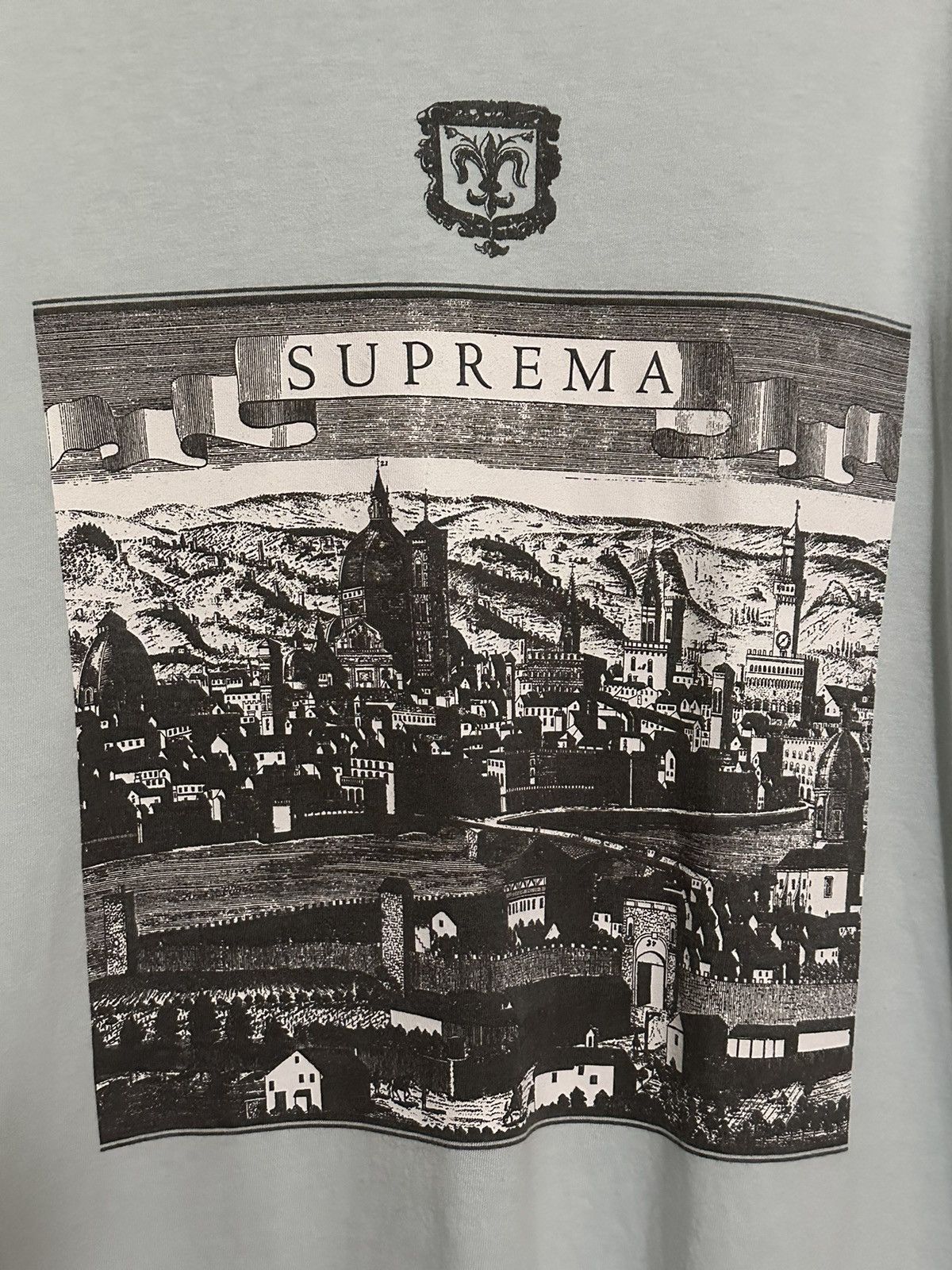 Supreme Supreme Fiorenza Tee Size US XL / EU 56 / 4 - 2 Thumbnail