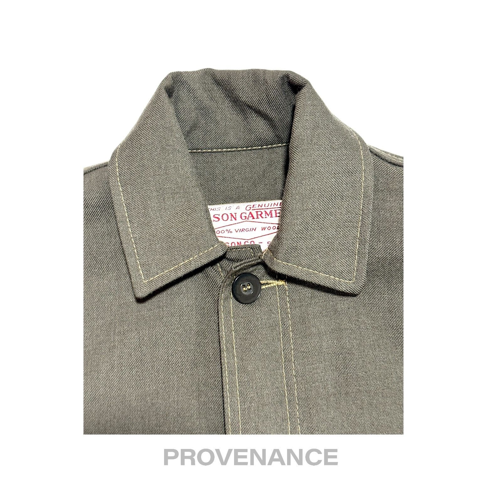 Filson 🔴 Filson 1897 Ltd Ed Forestry Cloth Cruiser Olive 36 XS Size US XS / EU 42 / 0 - 6 Thumbnail