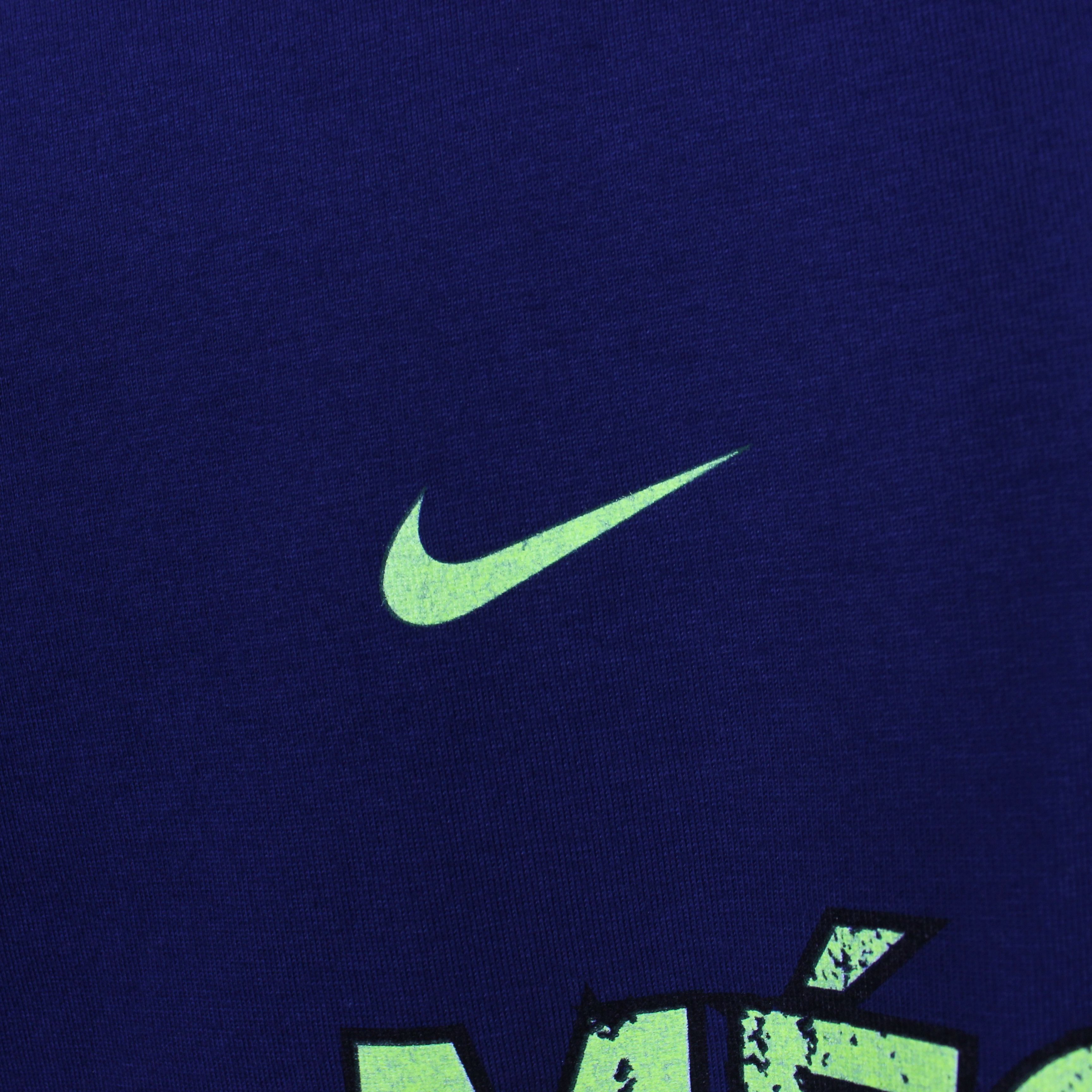 Nike Nike t shirt vintage short sleeve F.C barcelona club FCB Size US XL / EU 56 / 4 - 7 Thumbnail
