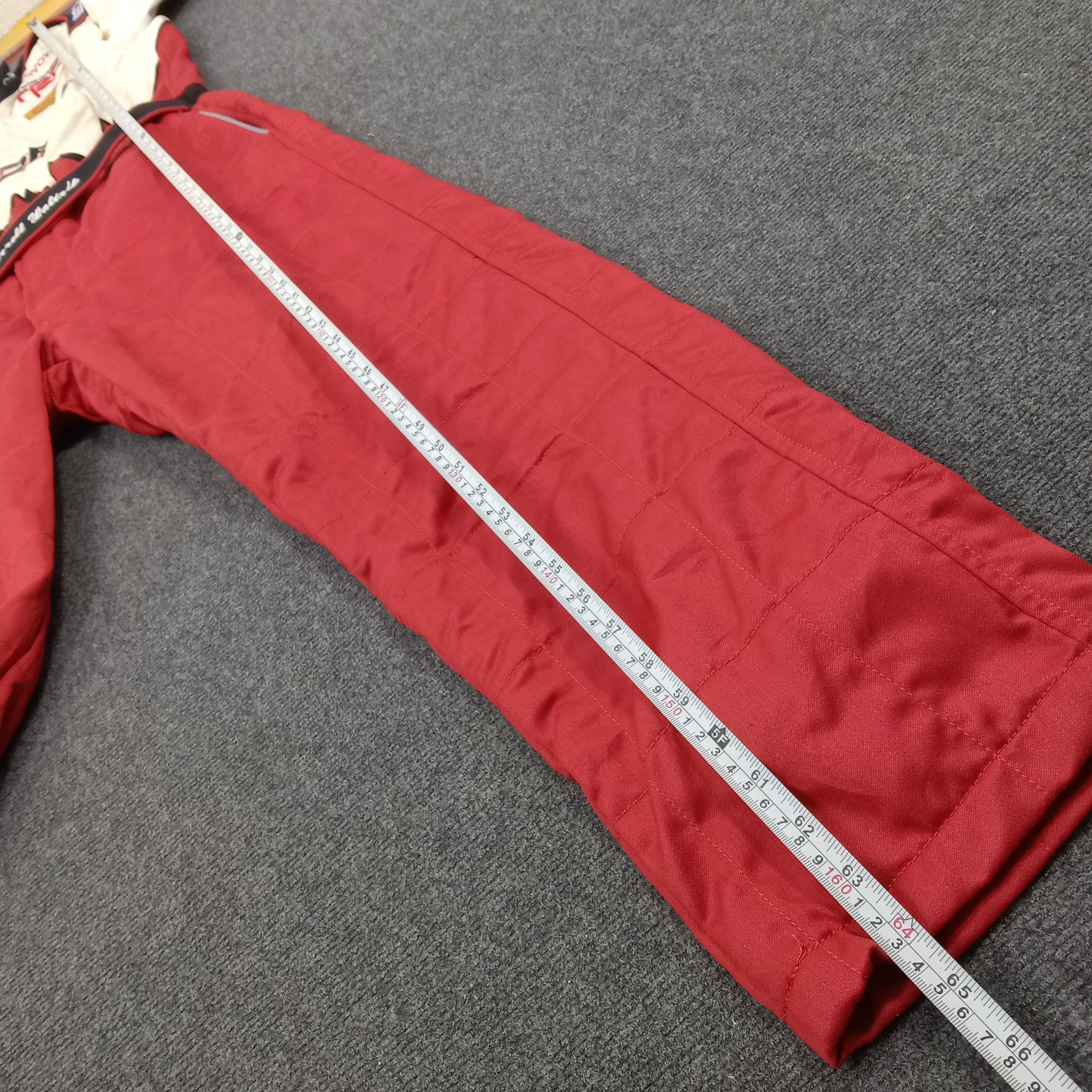 NASCAR × Tundra Sparco Tundra Toyota TRD Racing Motorsports Coverall Jacket Size US L / EU 52-54 / 3 - 11 Thumbnail