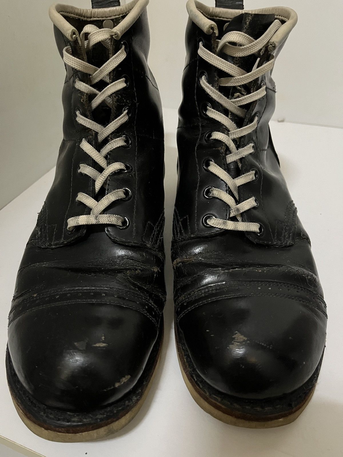 Hollywood Trading Company HTC IrregulaR David BECKHAMS BOOTS Size US 7 / EU 40 - 9 Thumbnail