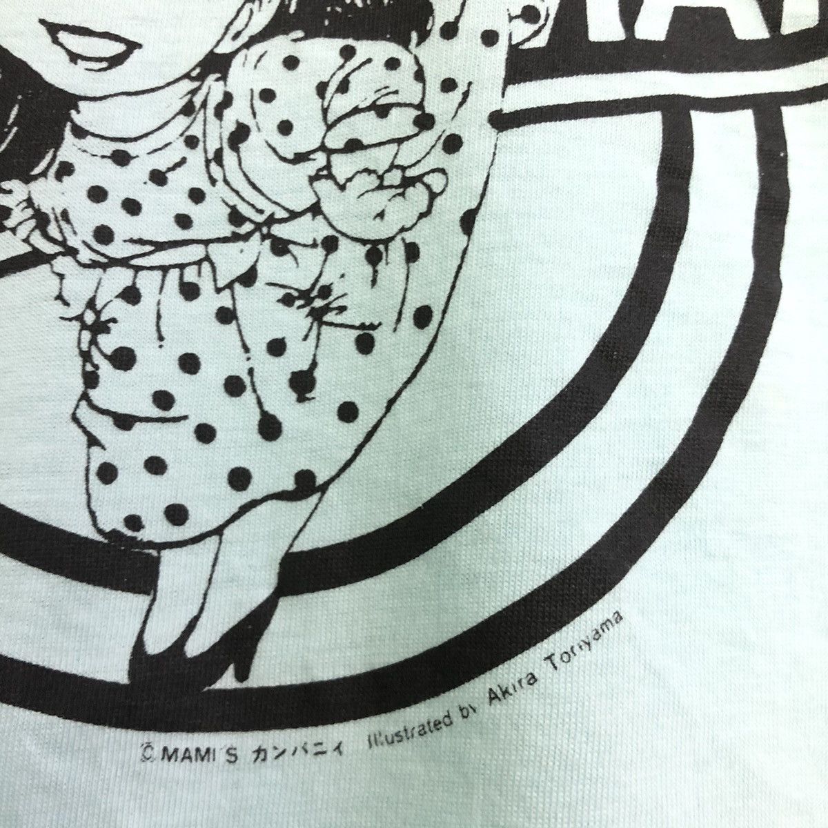 Japanese Brand × Vintage Vintage Akira Toriyama Anime Art Ilustration Graphic Tshirt Size US M / EU 48-50 / 2 - 4 Thumbnail