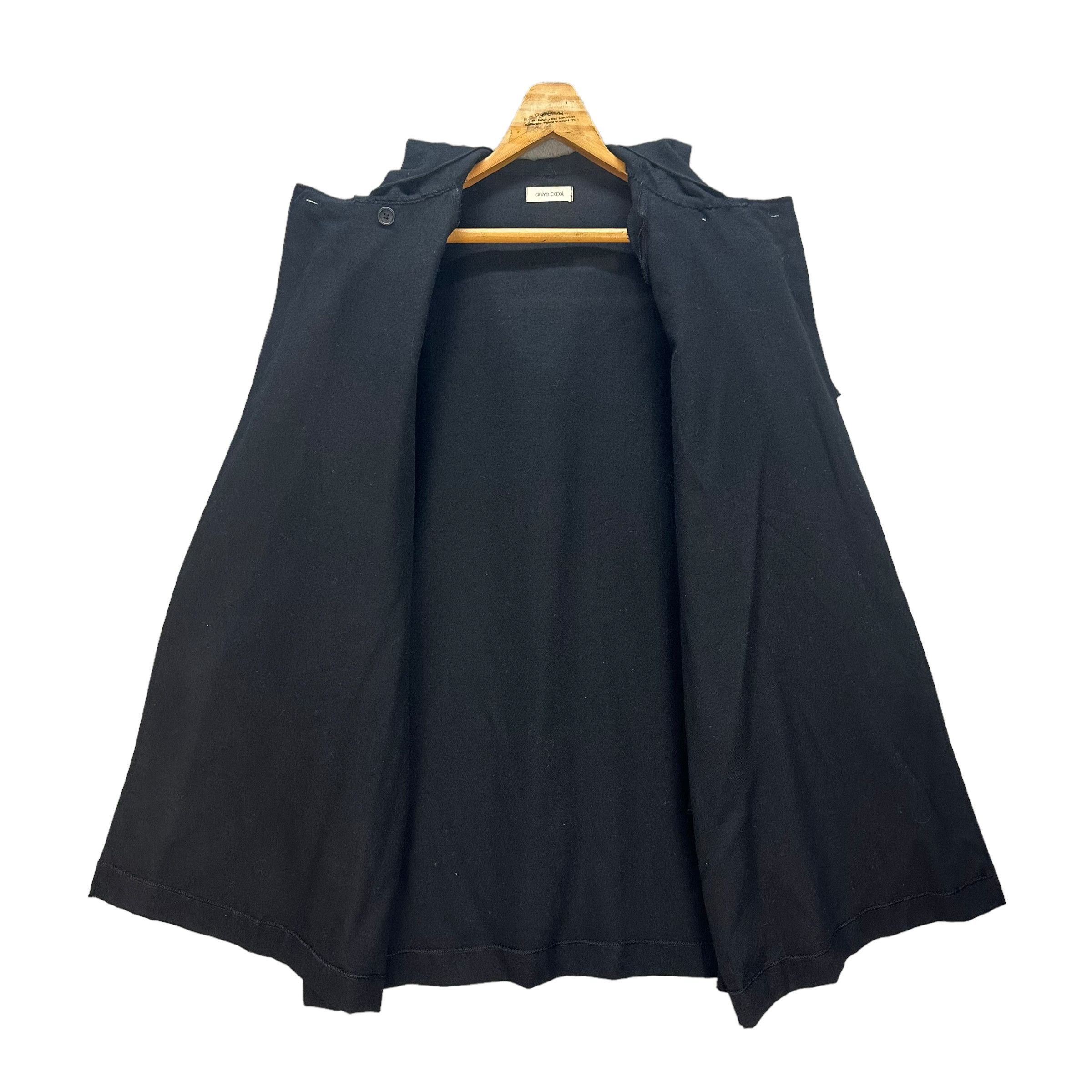 Japanese Brand ANLYE CATOL NICE DESIGN 3 LAYER HOODIE JACKET #8937-041 Size L / US 10 / IT 46 - 7 Thumbnail