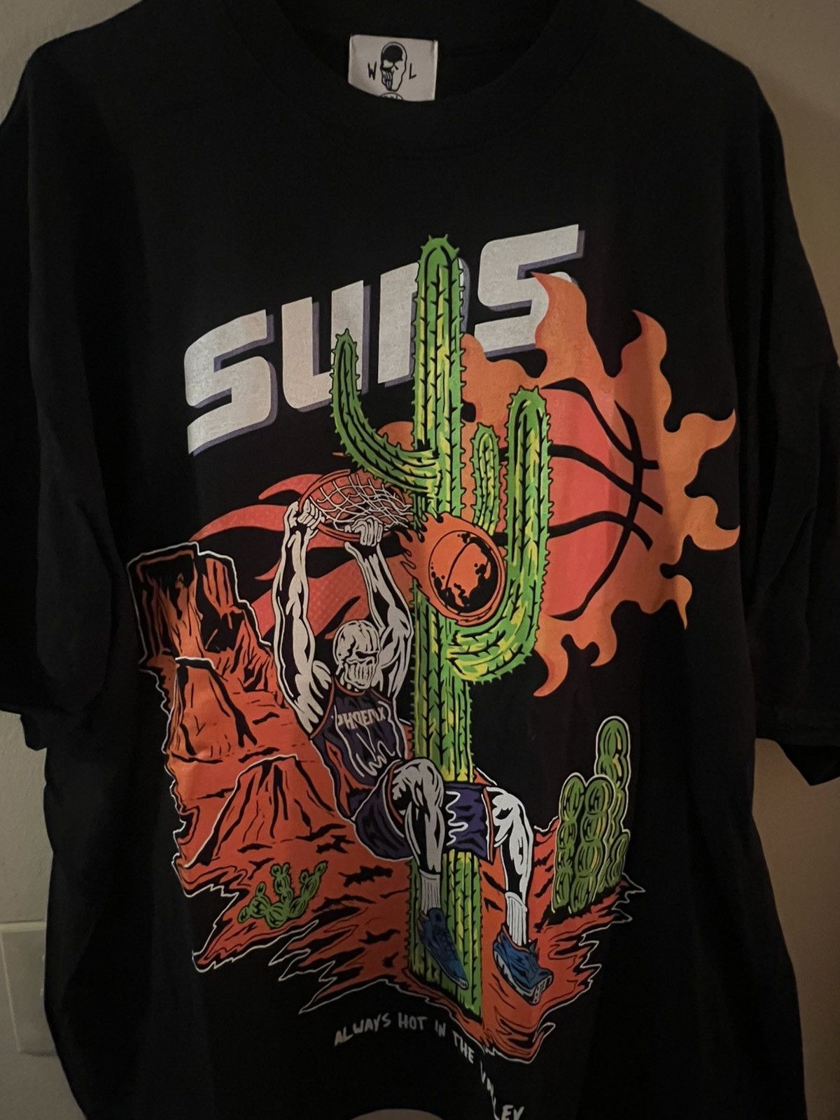 ウォーレンロータス　Tシャツ　NBA　SUNS Warren Lotas Suns Shirt | Grailed