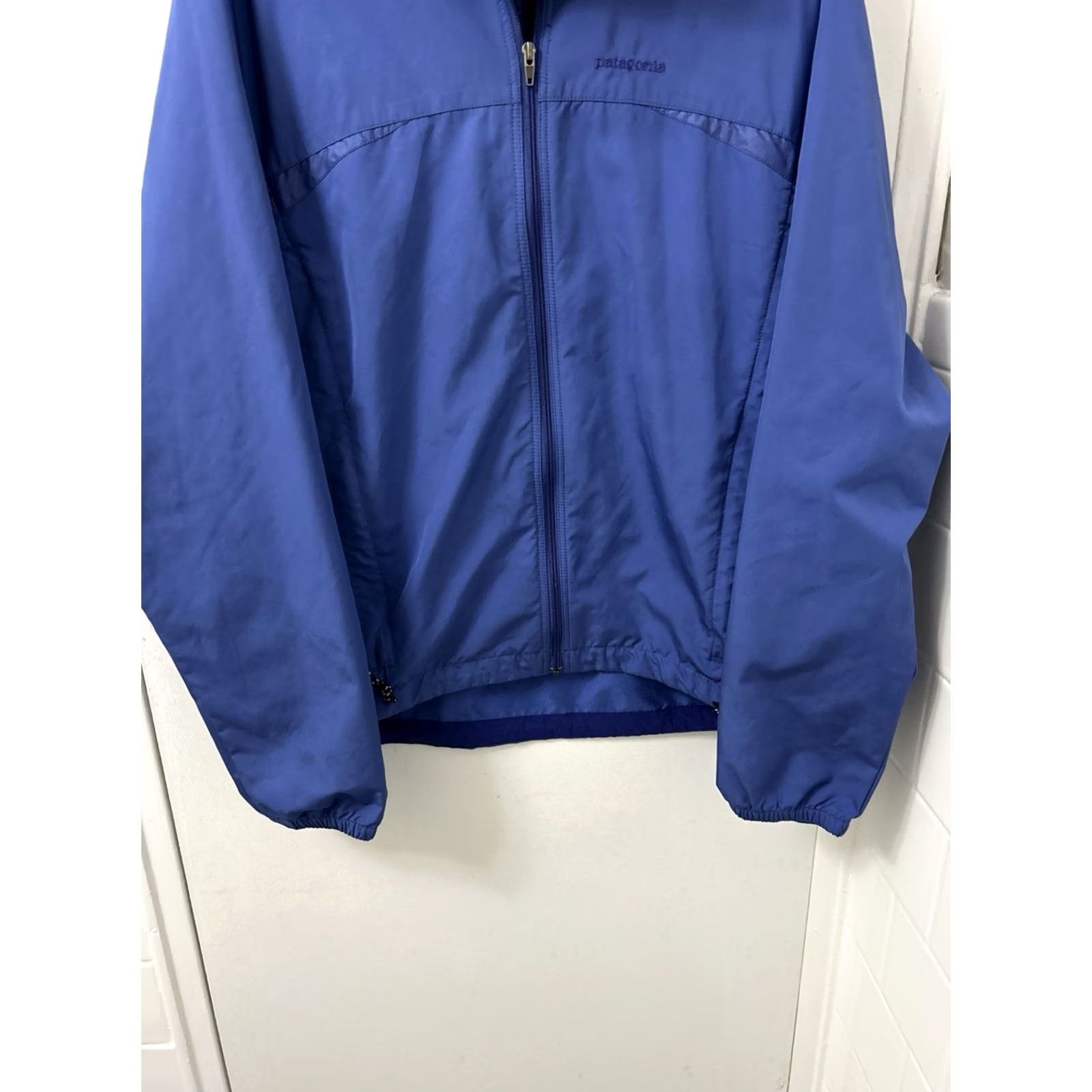 Patagonia Patagonia Jacket Mens Sz S Blue Full Zip Lightweight Windbreaker Pockets L/S Size US S / EU 44-46 / 1 - 3 Thumbnail