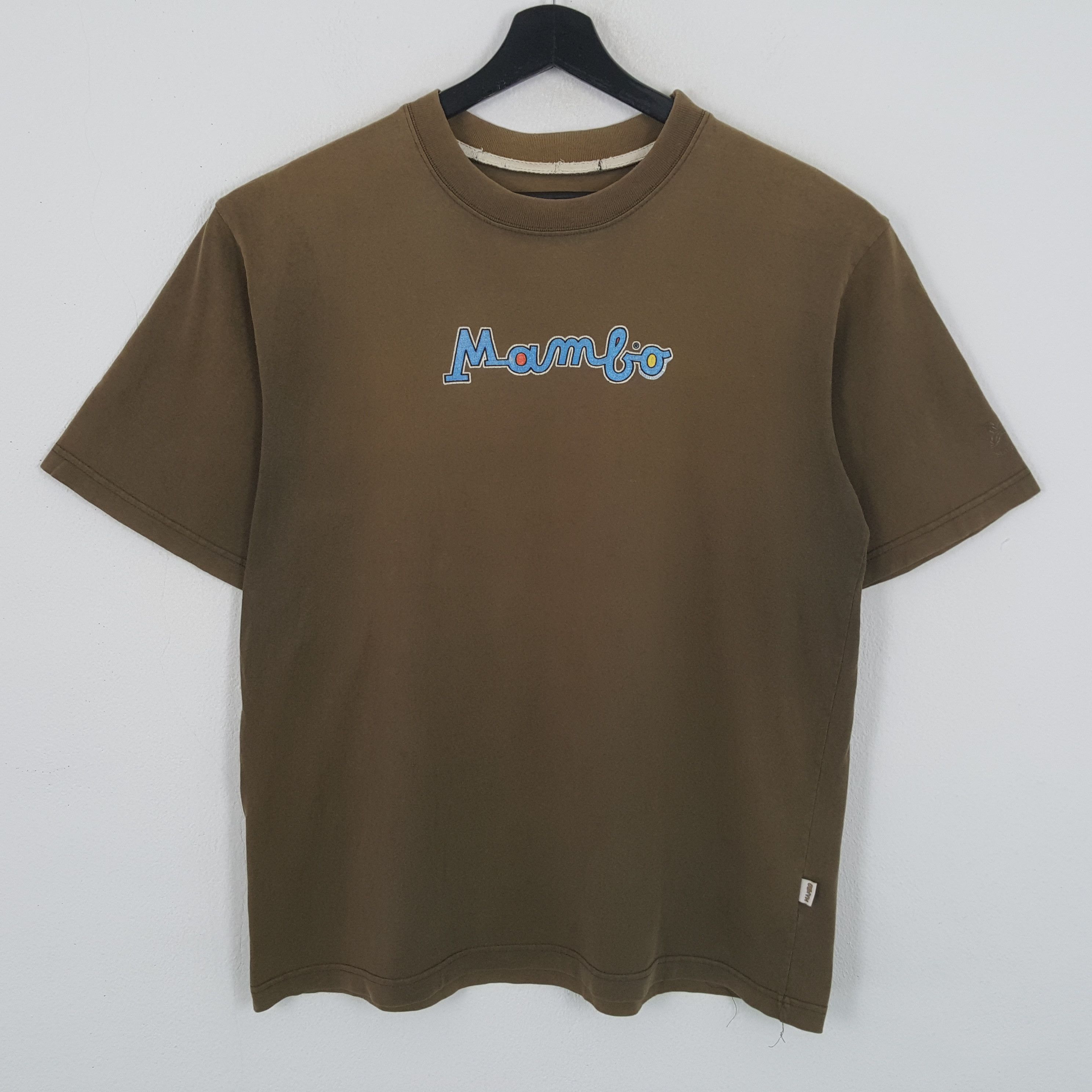 Mambo × Vintage MAMBO Surfing Style Streetwear Tshirt Size US L / EU 52-54 / 3 - 3 Thumbnail
