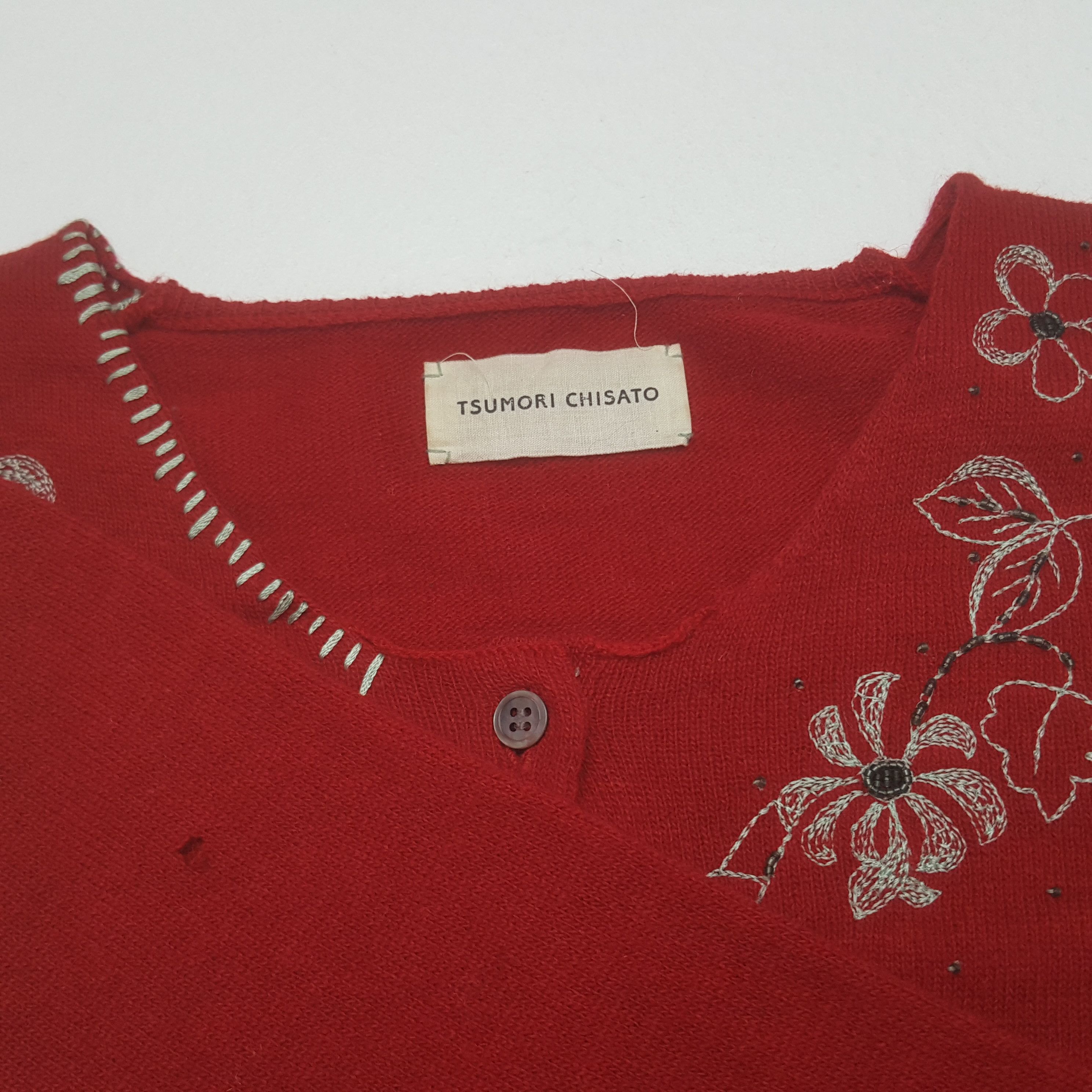 Tsumori Chisato Vintage Tsumori Chisato by Issey Miyake Tshirt C31935 Size XS / US 0-2 / IT 36-38 - 5 Thumbnail