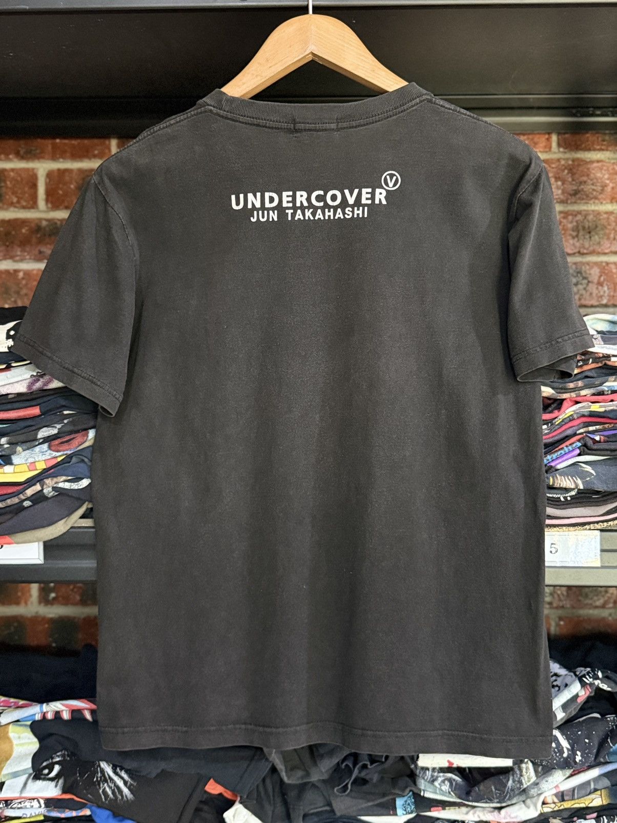 Undercover Thrashed Undercover Jun Takahashi BabeIcream Faded Tee Size US M / EU 48-50 / 2 - 9 Thumbnail