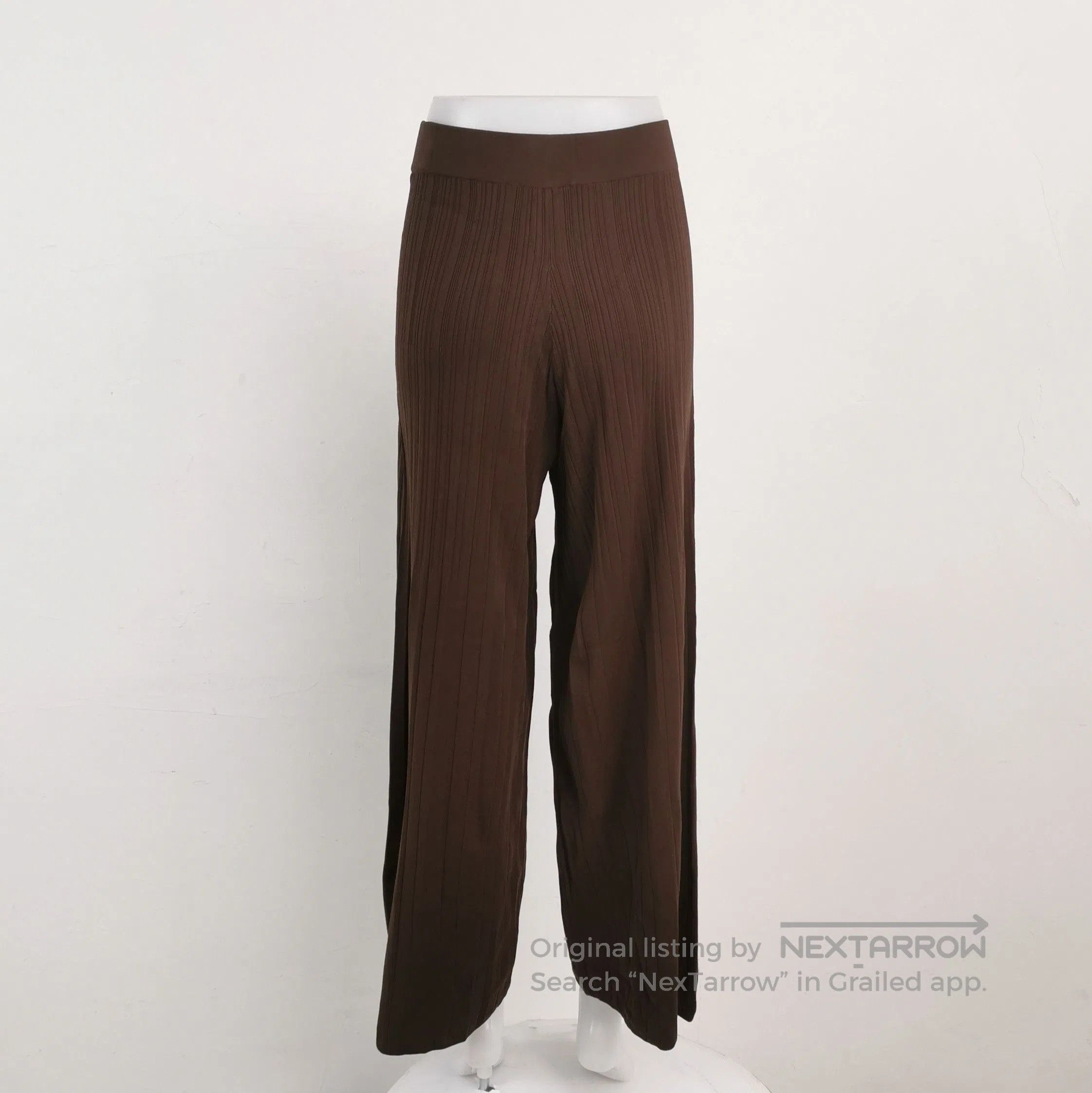 Max Mara Weekend Max Mara Solid XL Pleated Trousers. Size 30" / US 8 / IT 44 - 2 Thumbnail