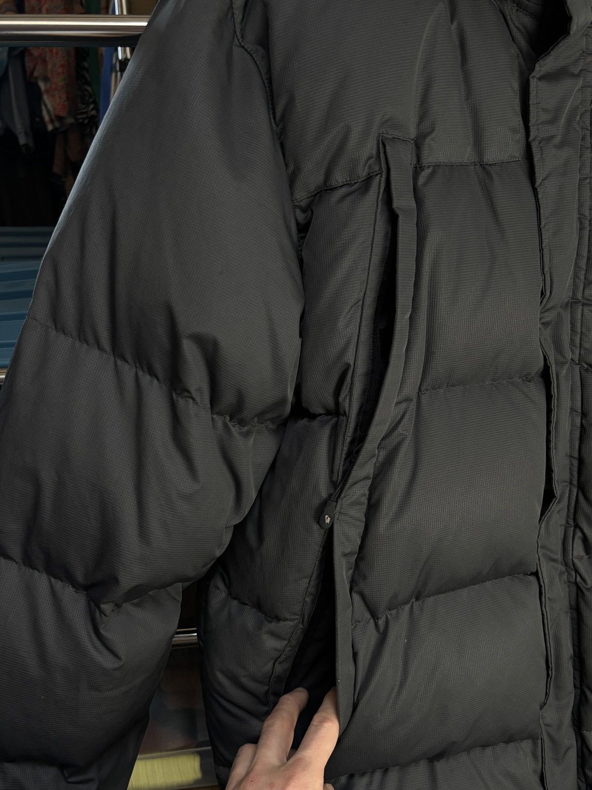 Nike 00s Nike Down Puffer Jacket Vintage Size US M / EU 48-50 / 2 - 7 Thumbnail